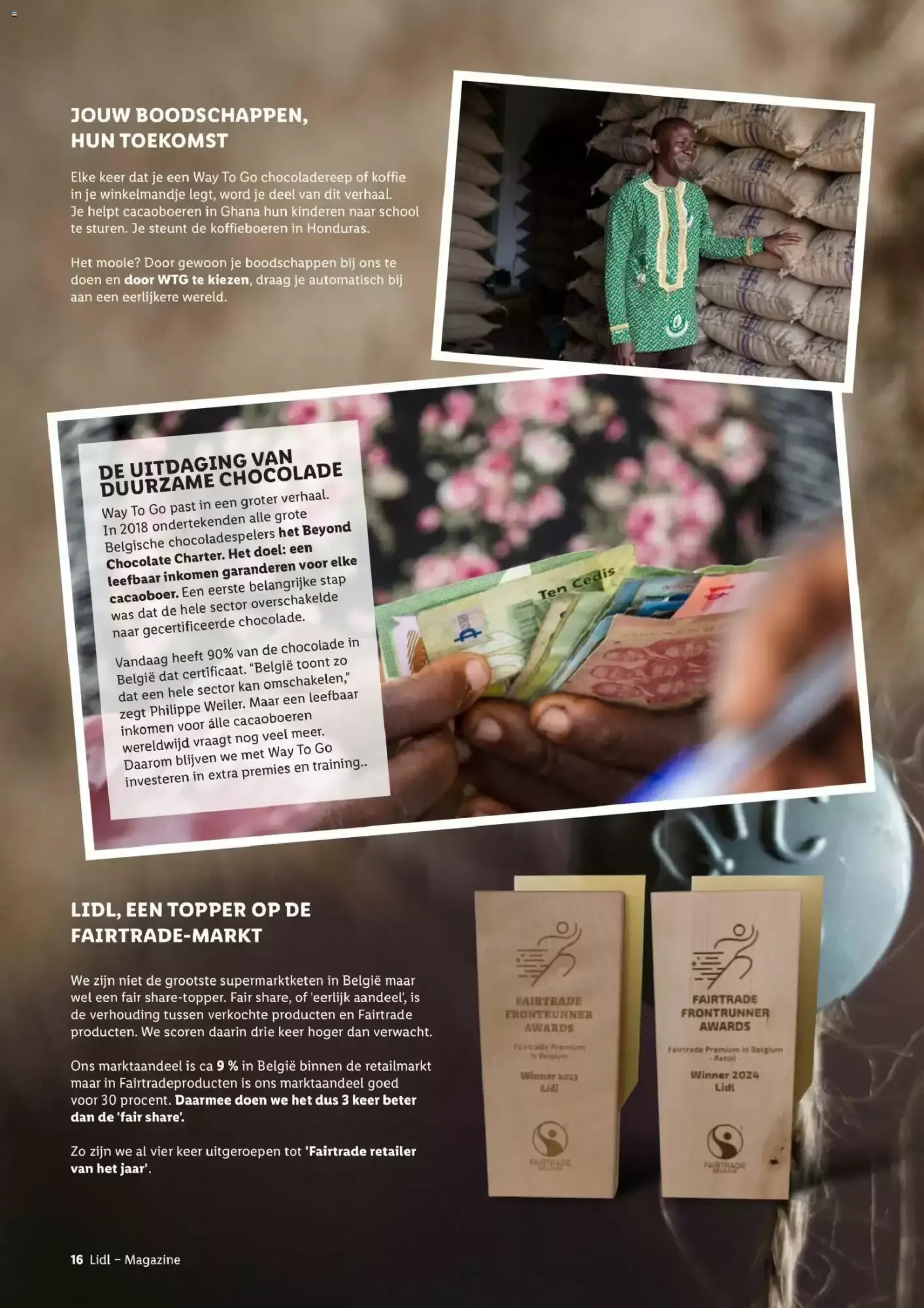 Lidl duurzaamheidsmagazine van 25 mei tot 22 januari 2027 - folder pagina 16