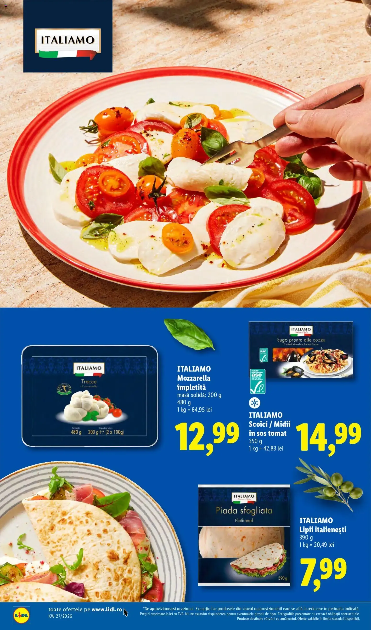 Catalog Catalog LIDL 29.06.2026 - Oferta și Revista online de la 29 iunie până la 5 iulie 2026 - Revista Pagina 36
