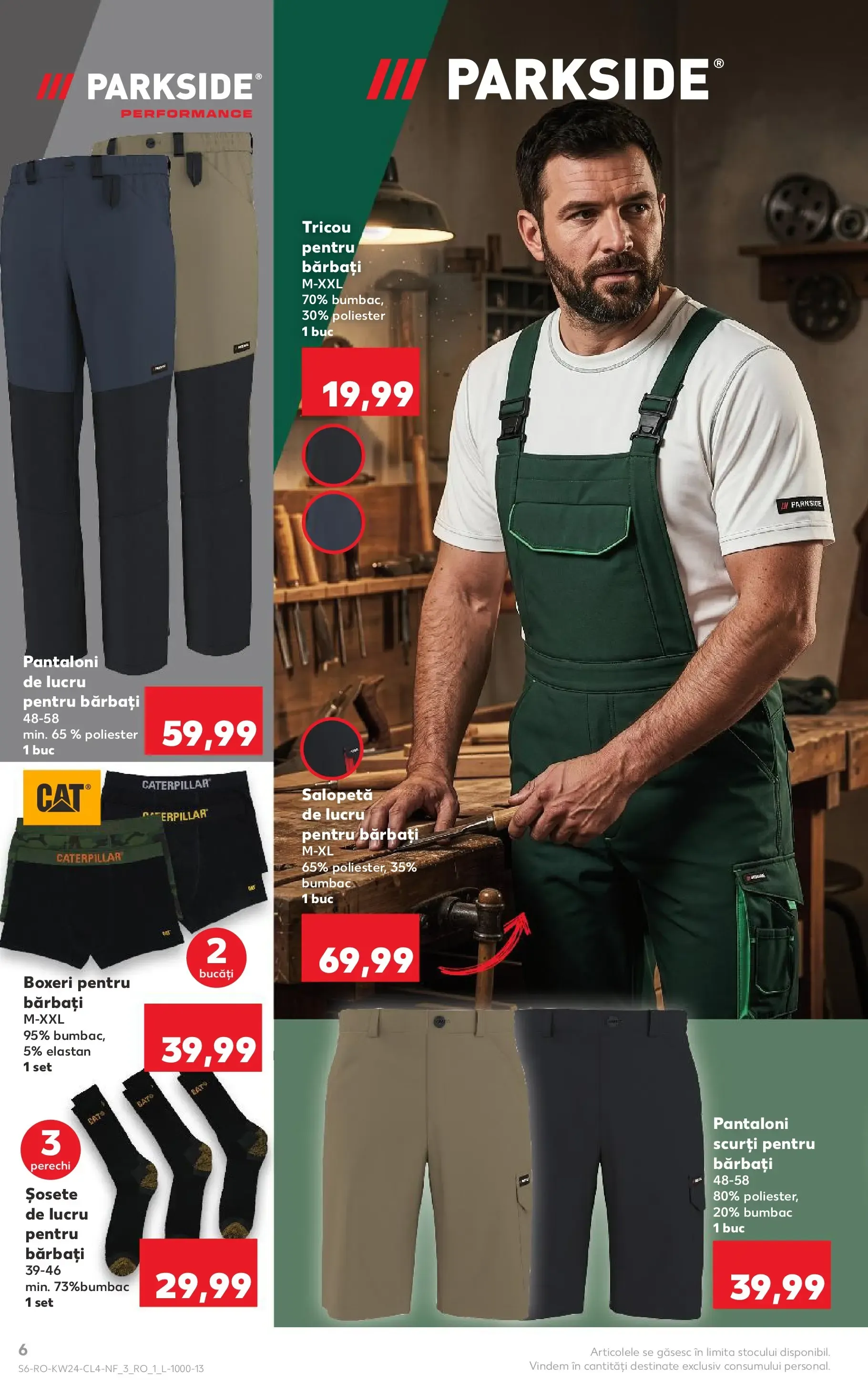 Catalog Kaufland Catálogo: Ofertas de herramientas Parkside de la 10 iunie până la 16 iunie 2026 - Revista Pagina 6