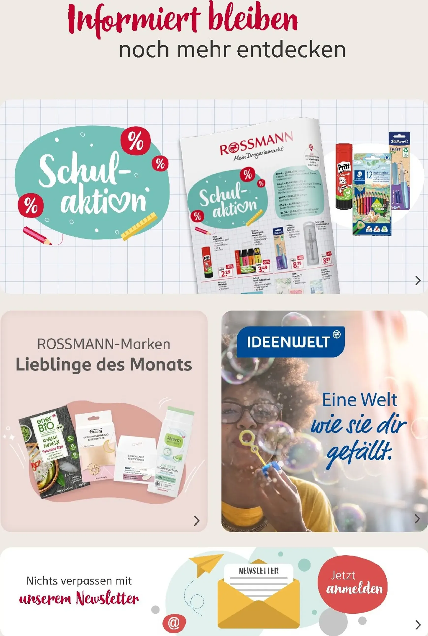 ROSSMANN - Sparmodus Prospekt – von Montag 17.08.2026 bis Sonntag 06.09.2026 von 17. August bis 6. September 2026 - Prospekt seite 6