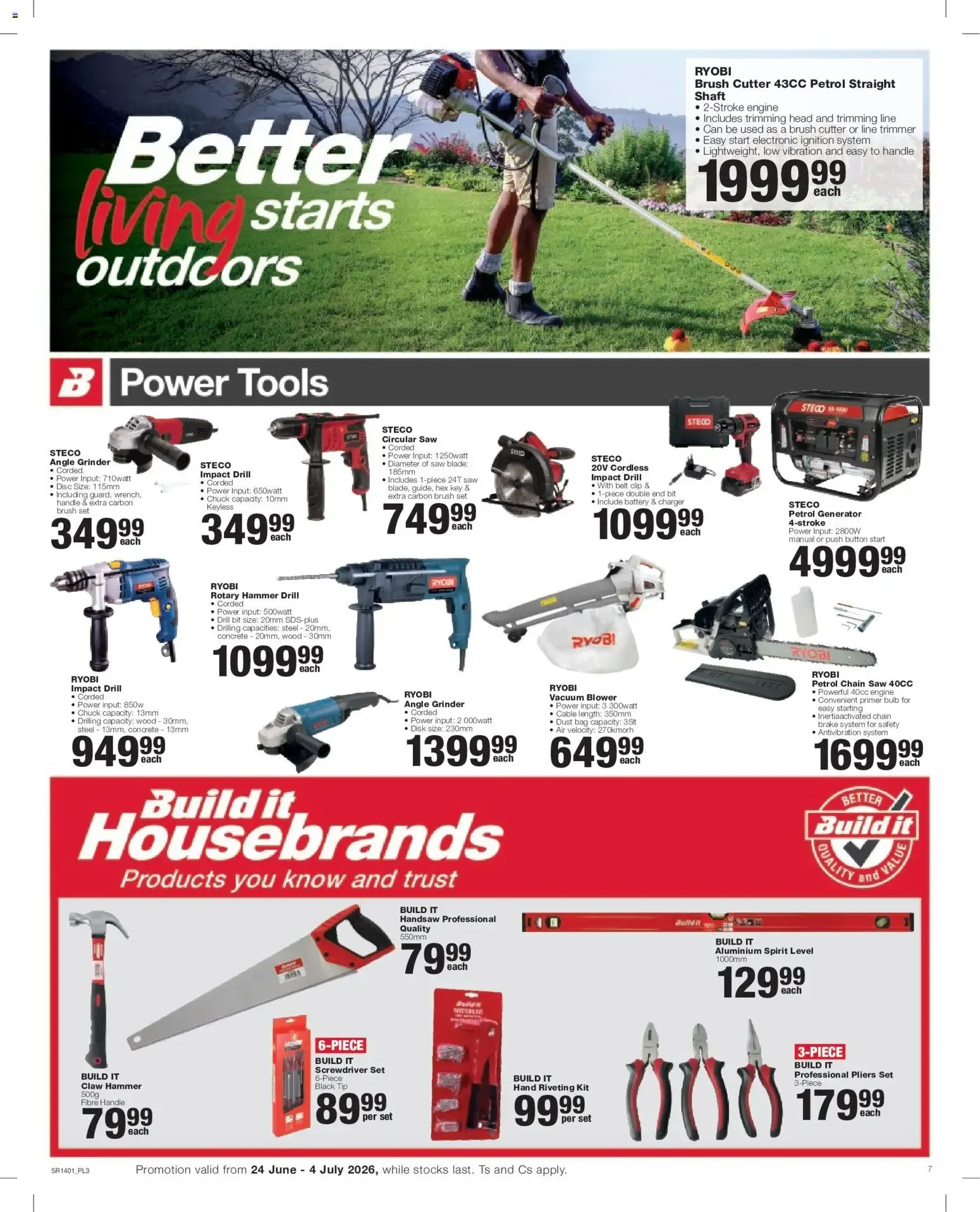 Build It Gauteng - Specials (24/06/2026 - 04/07/2026) Online from 24 June to 4 July 2026 - Catalogue Page 7