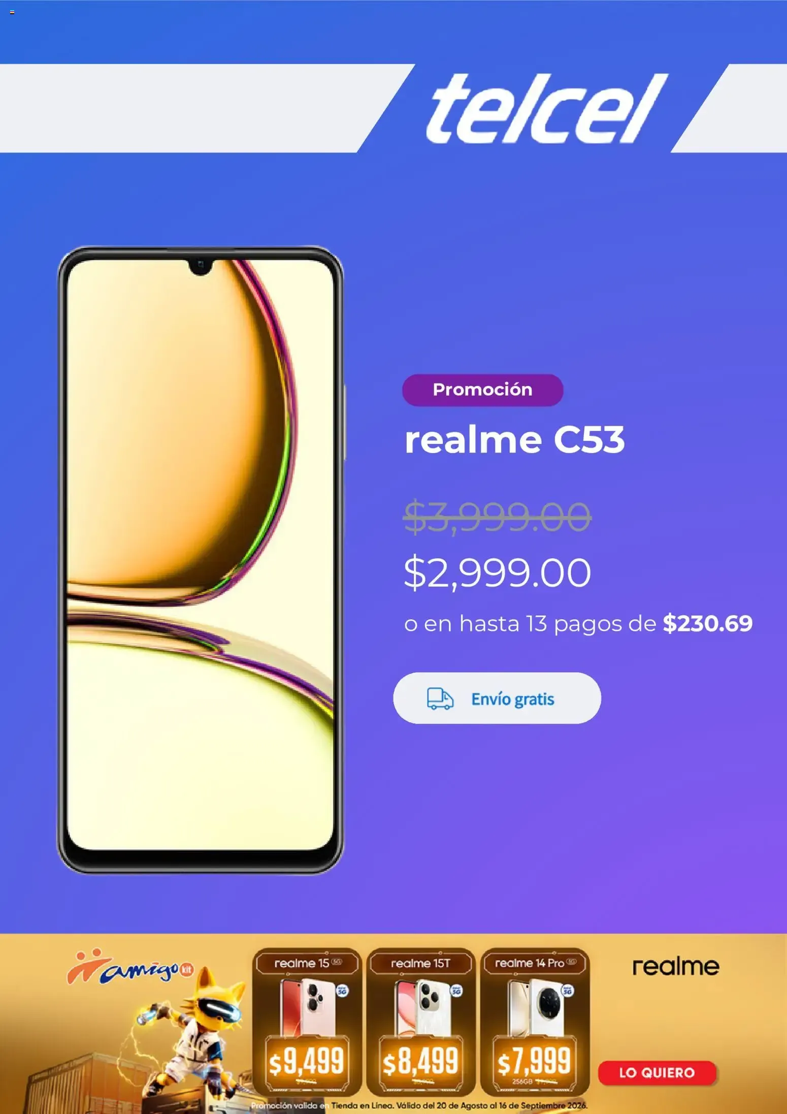 Catálogo de Telcel - Promoción Teléfonos y Smartphones 21 de septiembre al 19 de octubre 2026 - Pagina 4