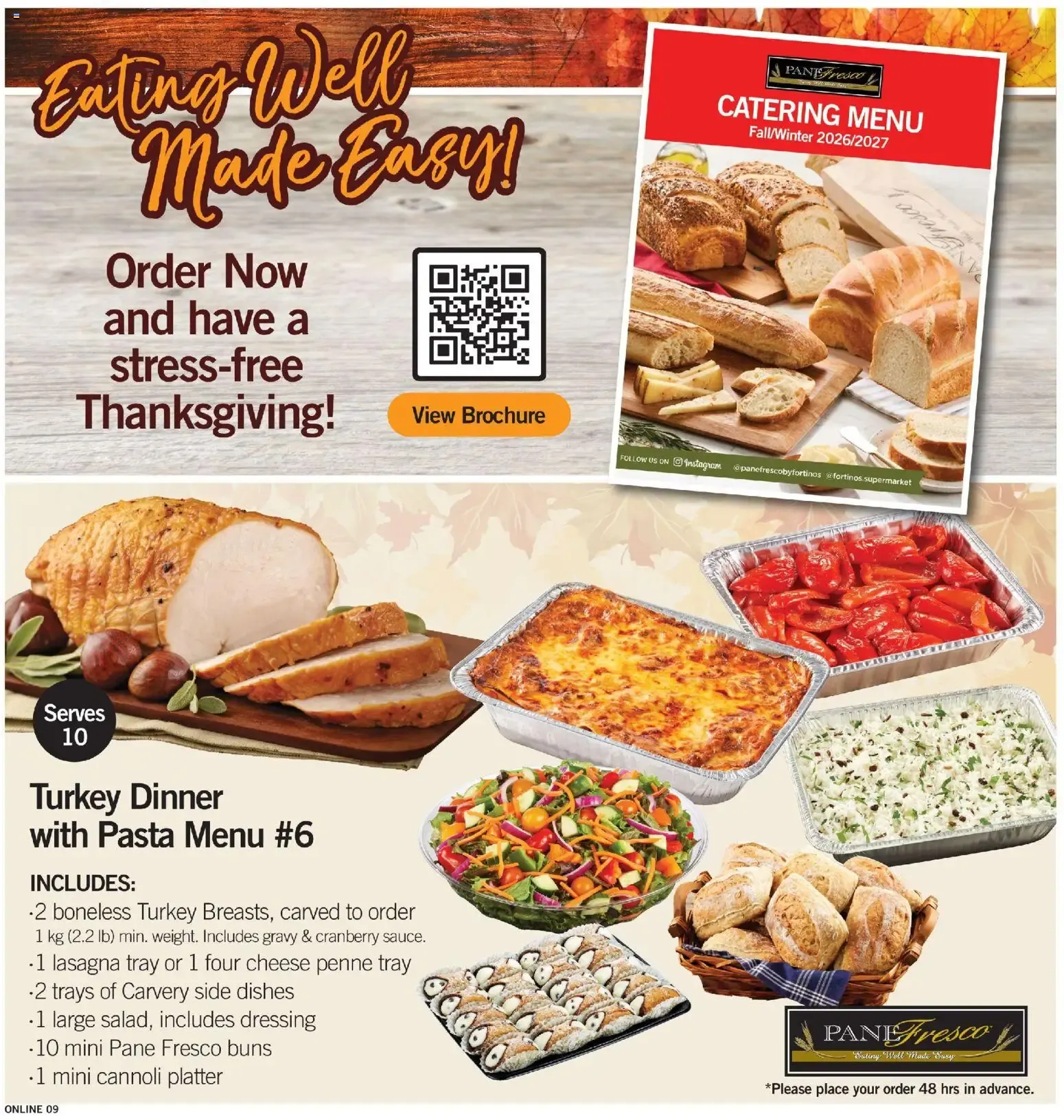 Fortinos weekly flyer / circulaire from Sep 24, 2026 > weekly specials & deals from September 24 to September 30 2026 - flyer page 9