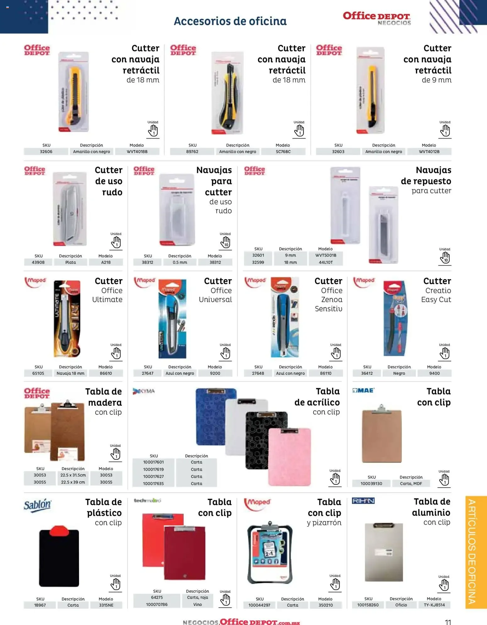 Catálogo de Office Depot Negocios Catálogo 2026 1 de enero al 31 de diciembre 2026 - Pagina 13