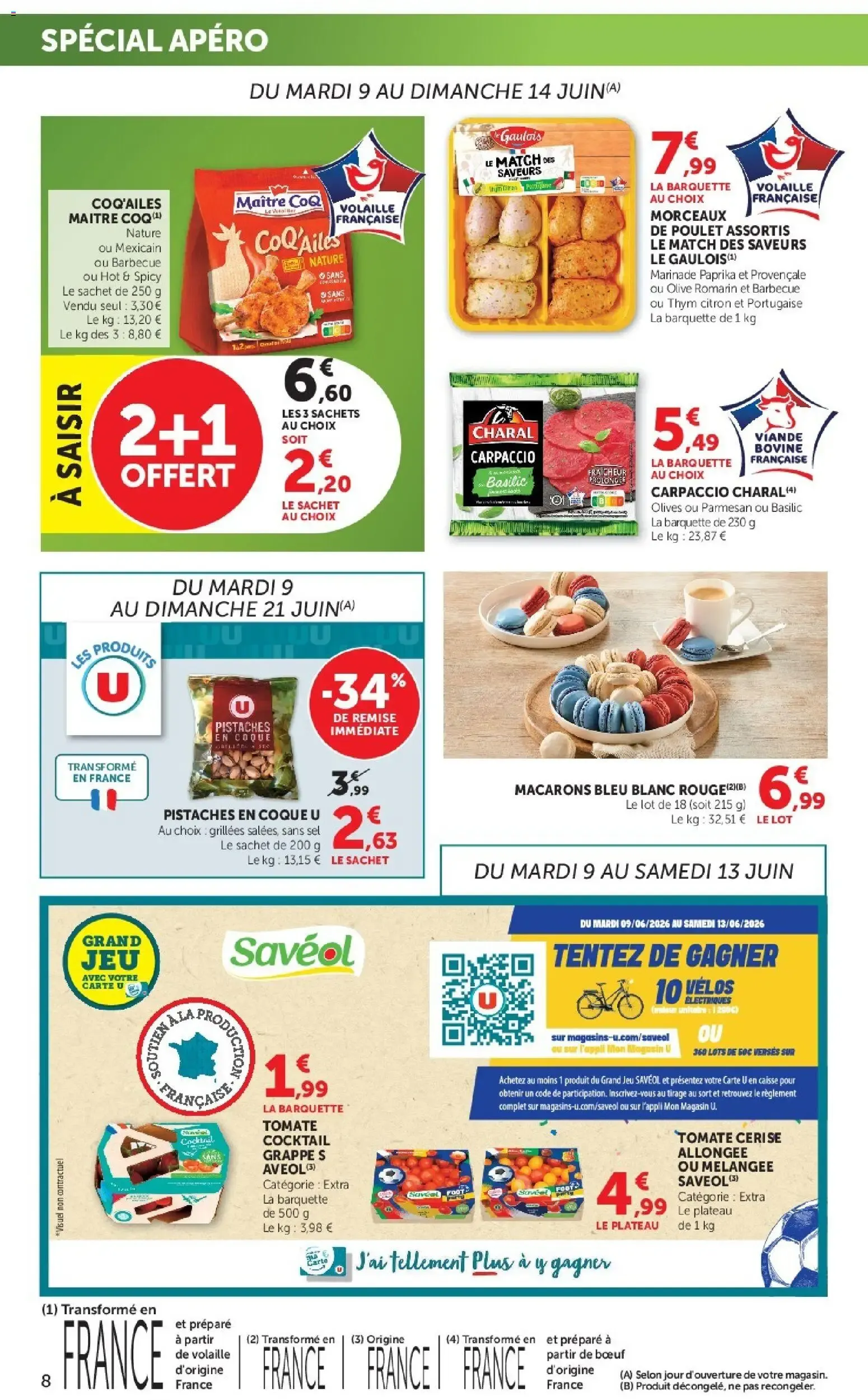 U Express - Coup d'envoi des prix bas du 9 juin au 21 juin 2026 - Catalogue page 8