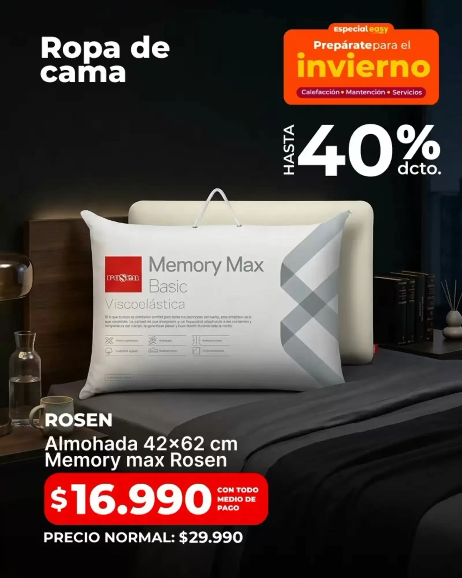 Catálogo de Revancha Easy Muebles - Comedor M+DESIGN 10 de junio al 30 de junio 2026 - Página 10