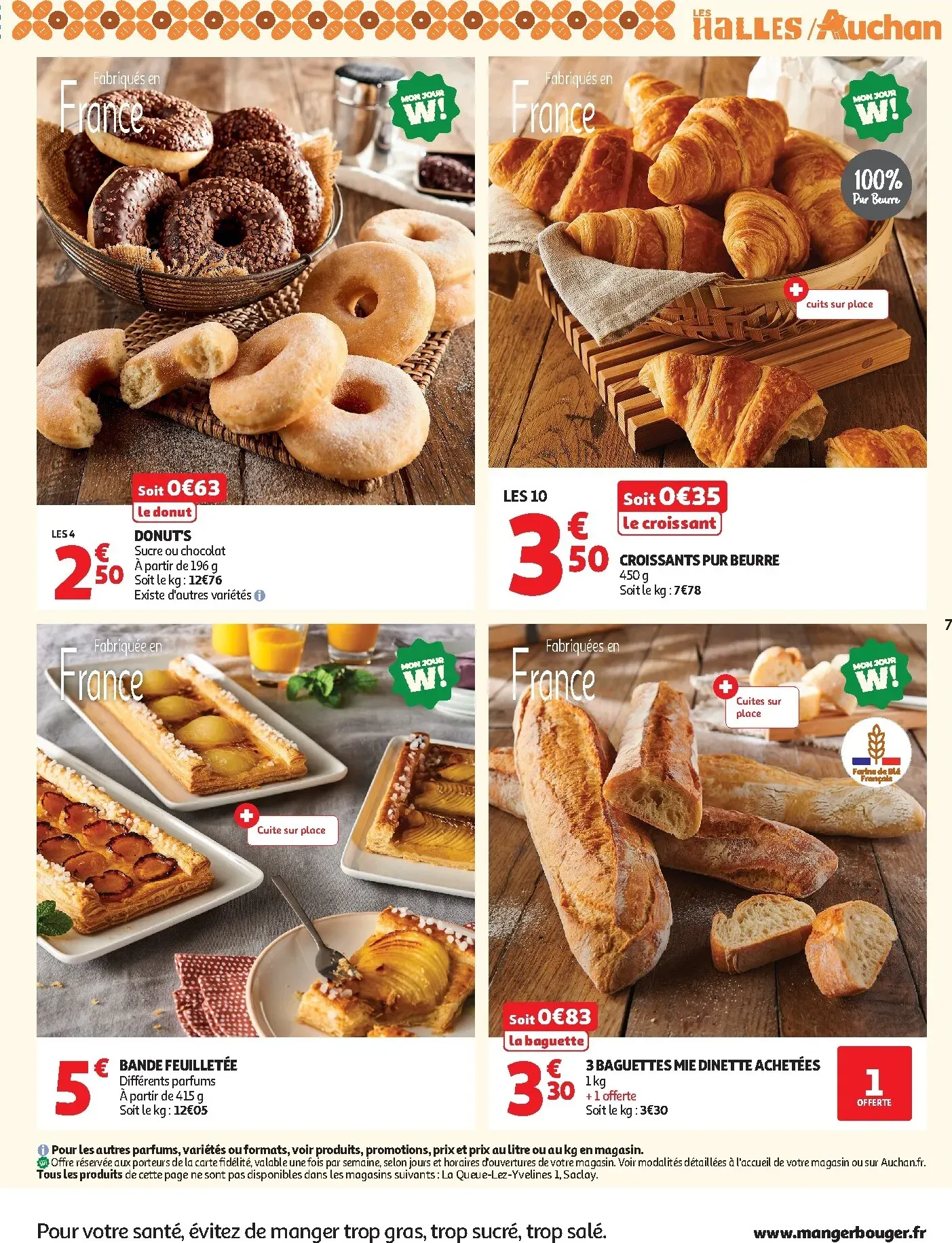 Current Auchan Supermarché leaflet valid from du mardi 20/10/2026 to du samedi 24/10/2026 du 20 octobre au 24 octobre 2026 - Catalogue page 7