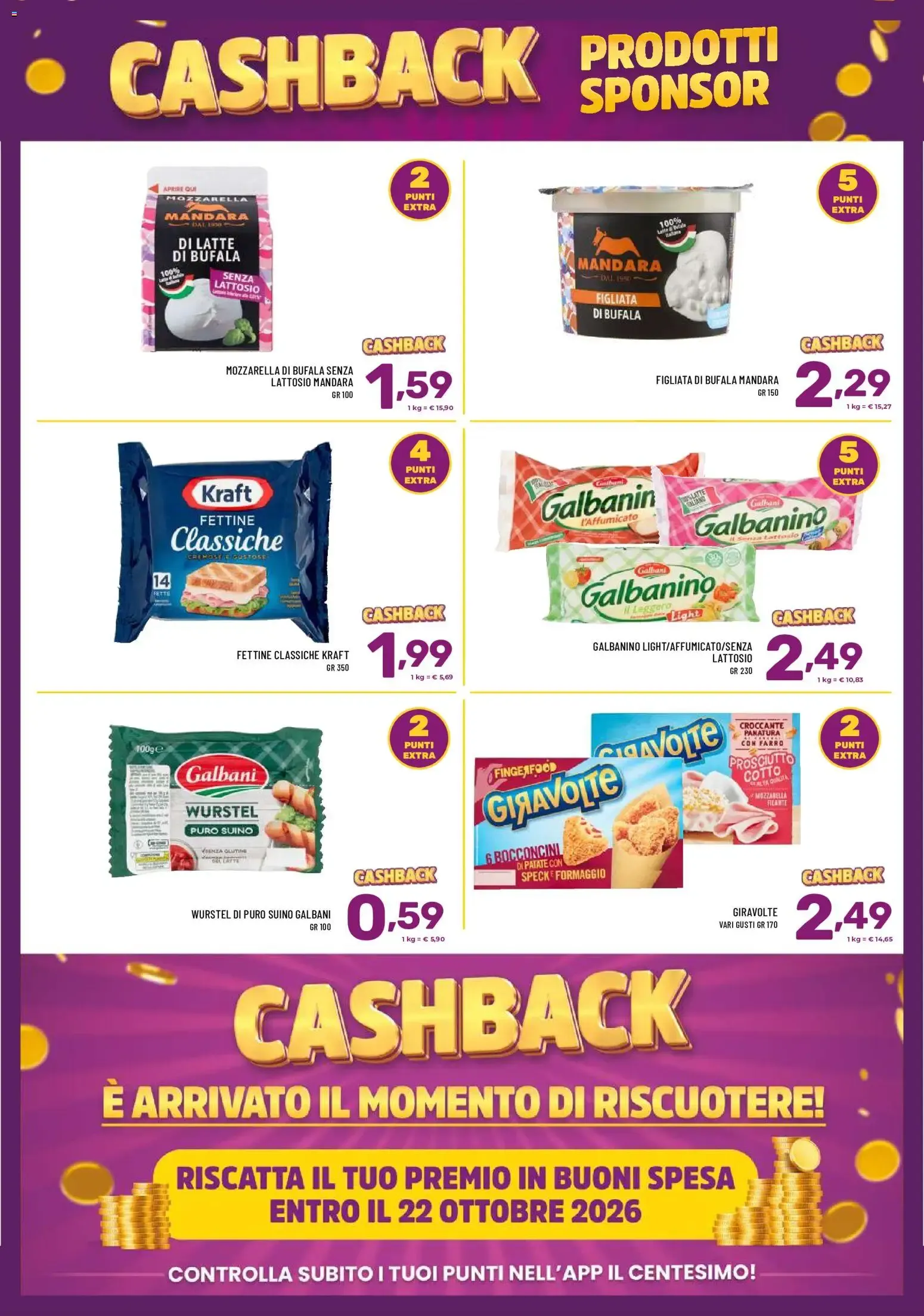 Il Centesimo volantino dal 02/10/2026 - online Offerte da 2 ottobre a 12 ottobre di 2026 - Pagina del volantino 14