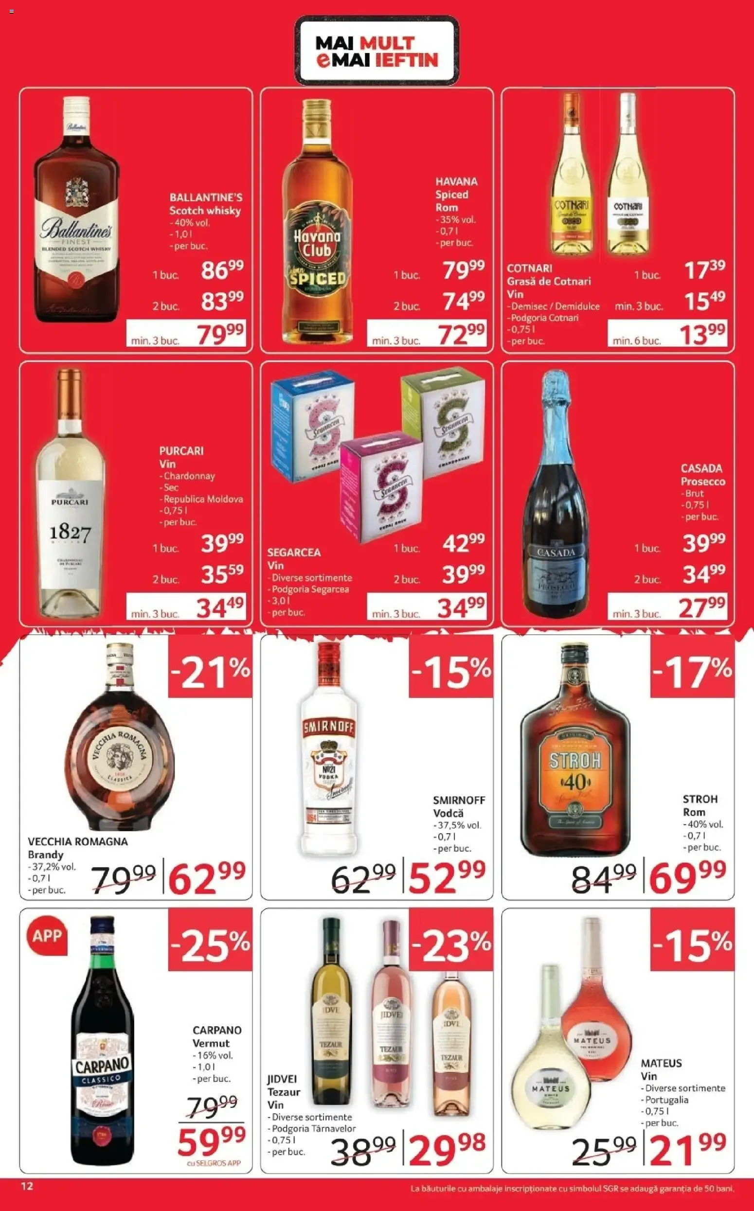 Catalog MAI MULT E MAI IEFTIN la MII DE PRODUSE de la 16 octombrie până la 29 octombrie 2026 - Revista Pagina 11