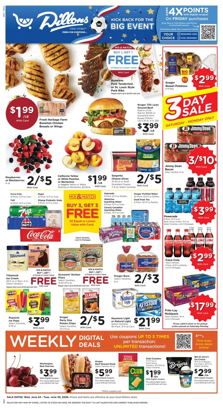 Dillons Weekly Digital Deals