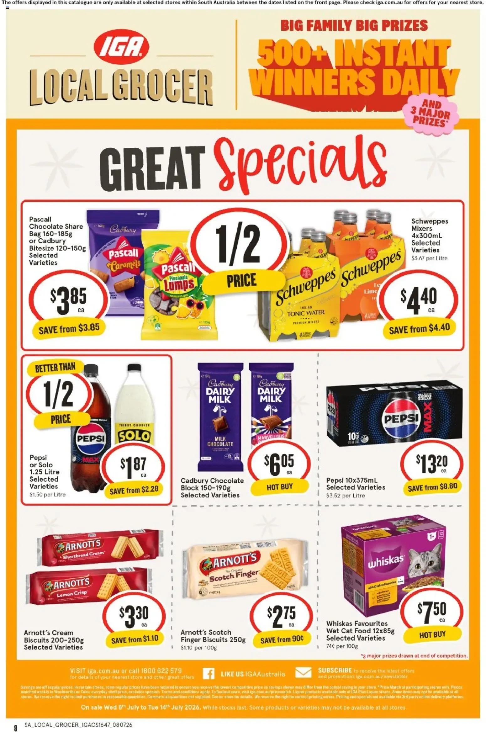 IGA catalogue valid from 08/07/2026 > Online Australia - Catalogue valid from 8 July to 14 July 2026 - page 2