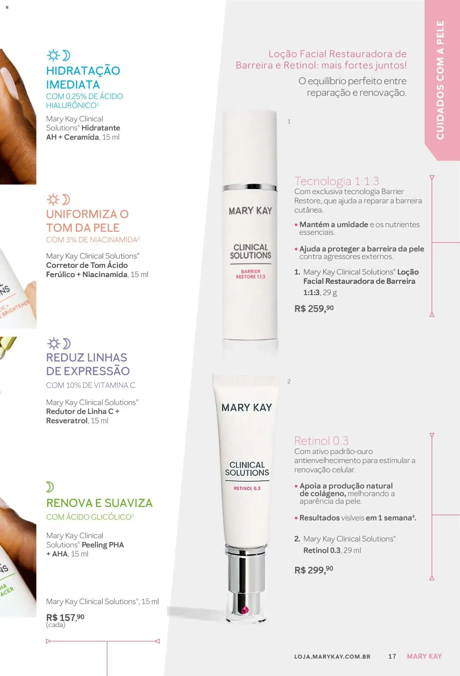 Encarte de Revista Mary Kay - Catálogo Agosto 2026 (01/08 - 31/08/2026) 1 de agosto até 31 de agosto 2026 - Pagina 17