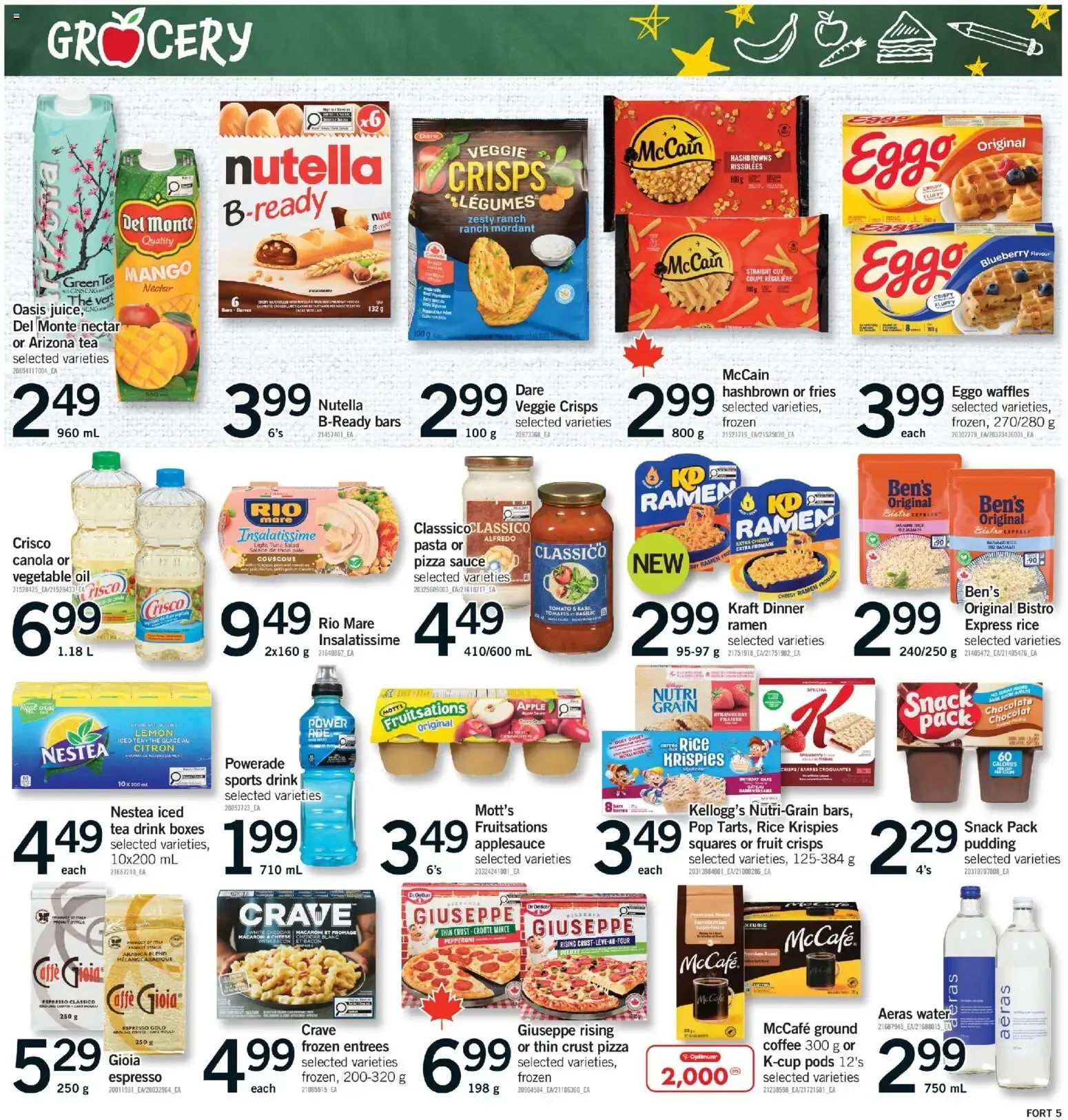 Fortinos weekly flyer / circulaire from Sep 3, 2026 > weekly specials & deals from September 3 to September 9 2026 - flyer page 6