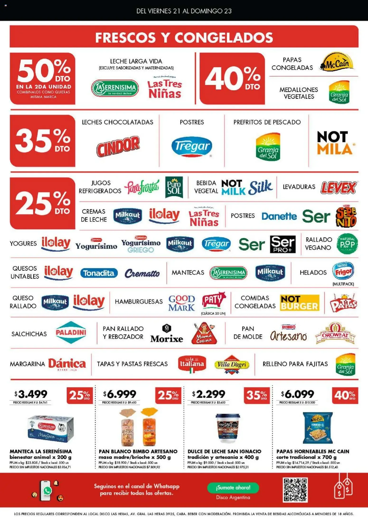 Ofertas de Disco ofertas del 20/08/2026 - 23/08/2026 21 de agosto al 23 de agosto 2026 - Página 4 del catálogo