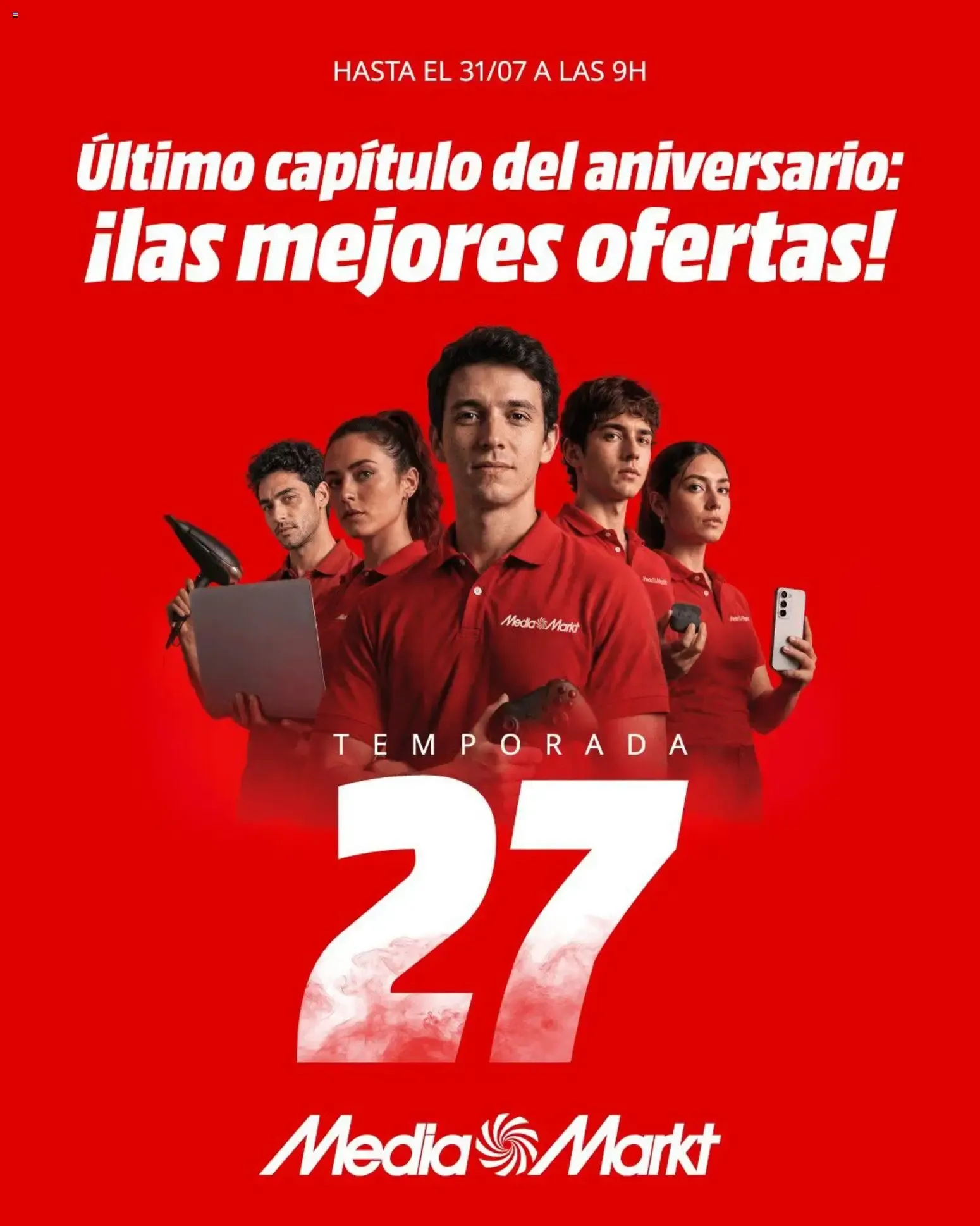 Catálogo de Último capítulo del aniversario: ¡las mejores ofertas! 24 de julio al 31 de julio 2026 - Página 1
