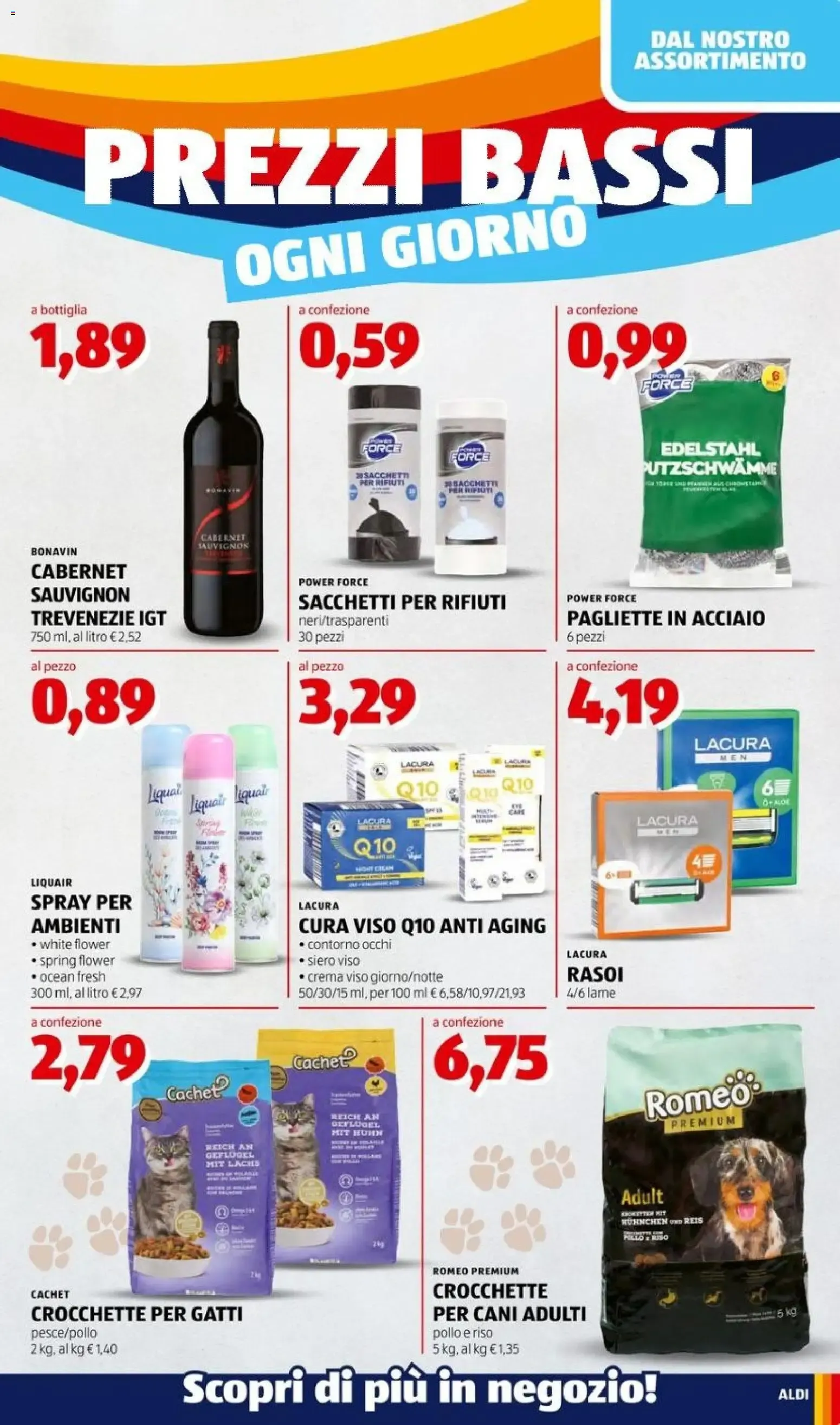 Nuovo Aldi volantino dal 17/08/2026 > offerte anteprima 🛍️ da 17 agosto a 23 agosto di 2026 - Pagina del volantino 9