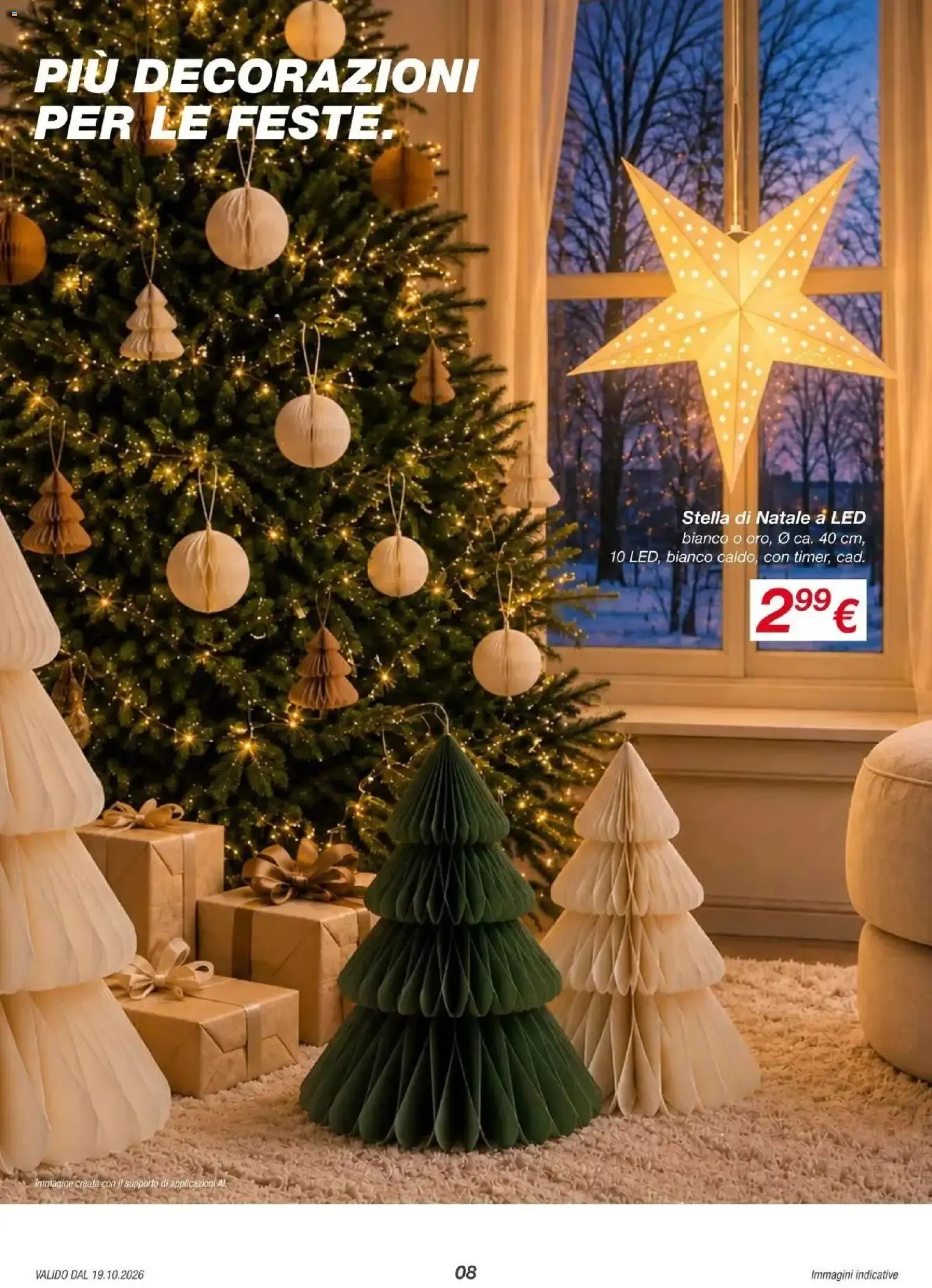 KiK: Più Magia del Natale per la tua casa. da 19 ottobre a 24 ottobre di 2026 - Pagina del volantino 8
