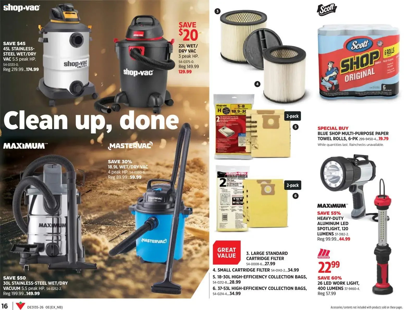 Canadian Tire flyer - The Ultimate Tool Guide from Aug 27, 2026 > weekly specials & deals from August 27 to September 16 2026 - flyer page 16