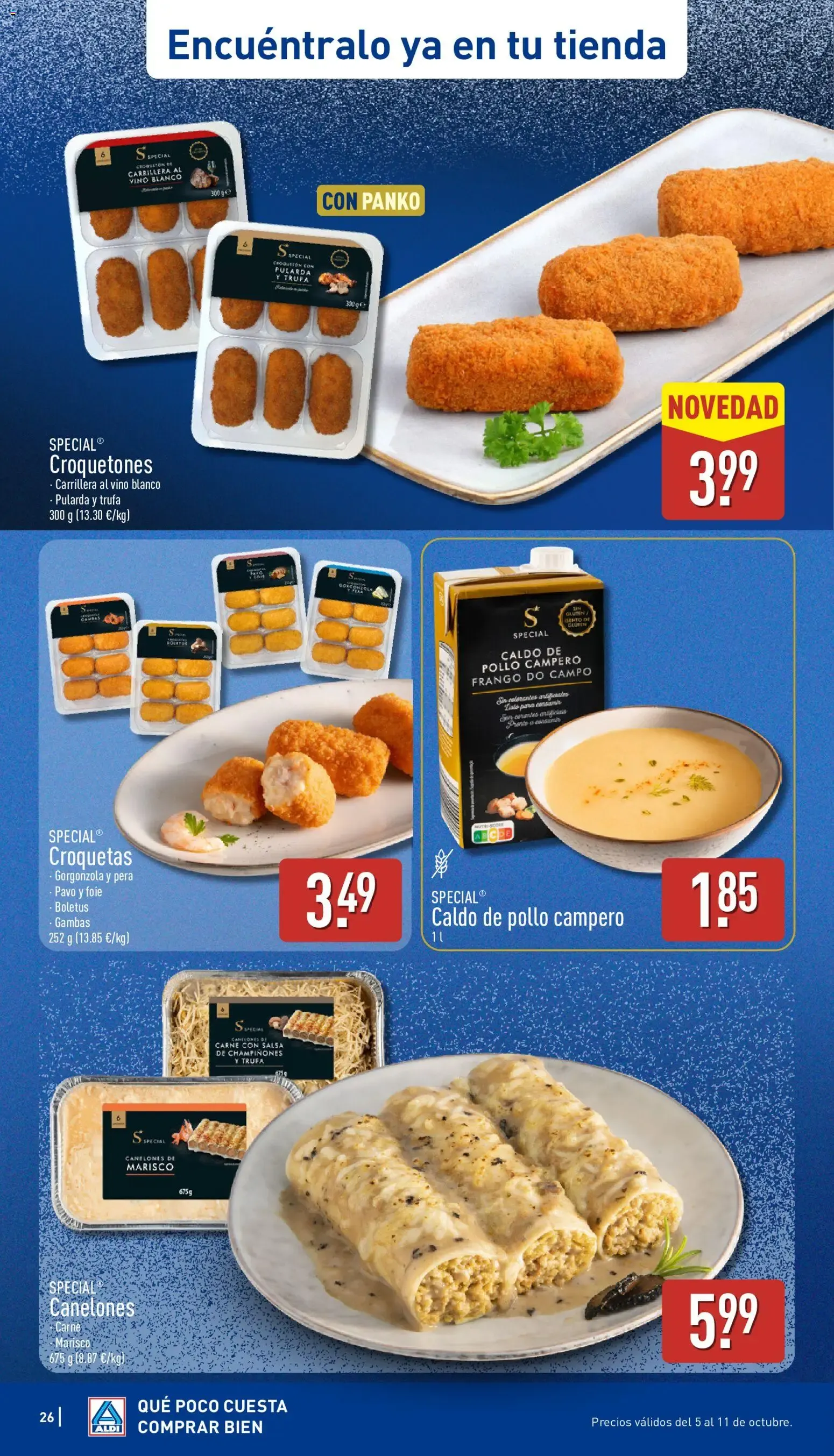 Catálogo de Aldi Special Calidad Gourmet al mejor precio 5 de octubre al 31 de diciembre 2026 - Página 26