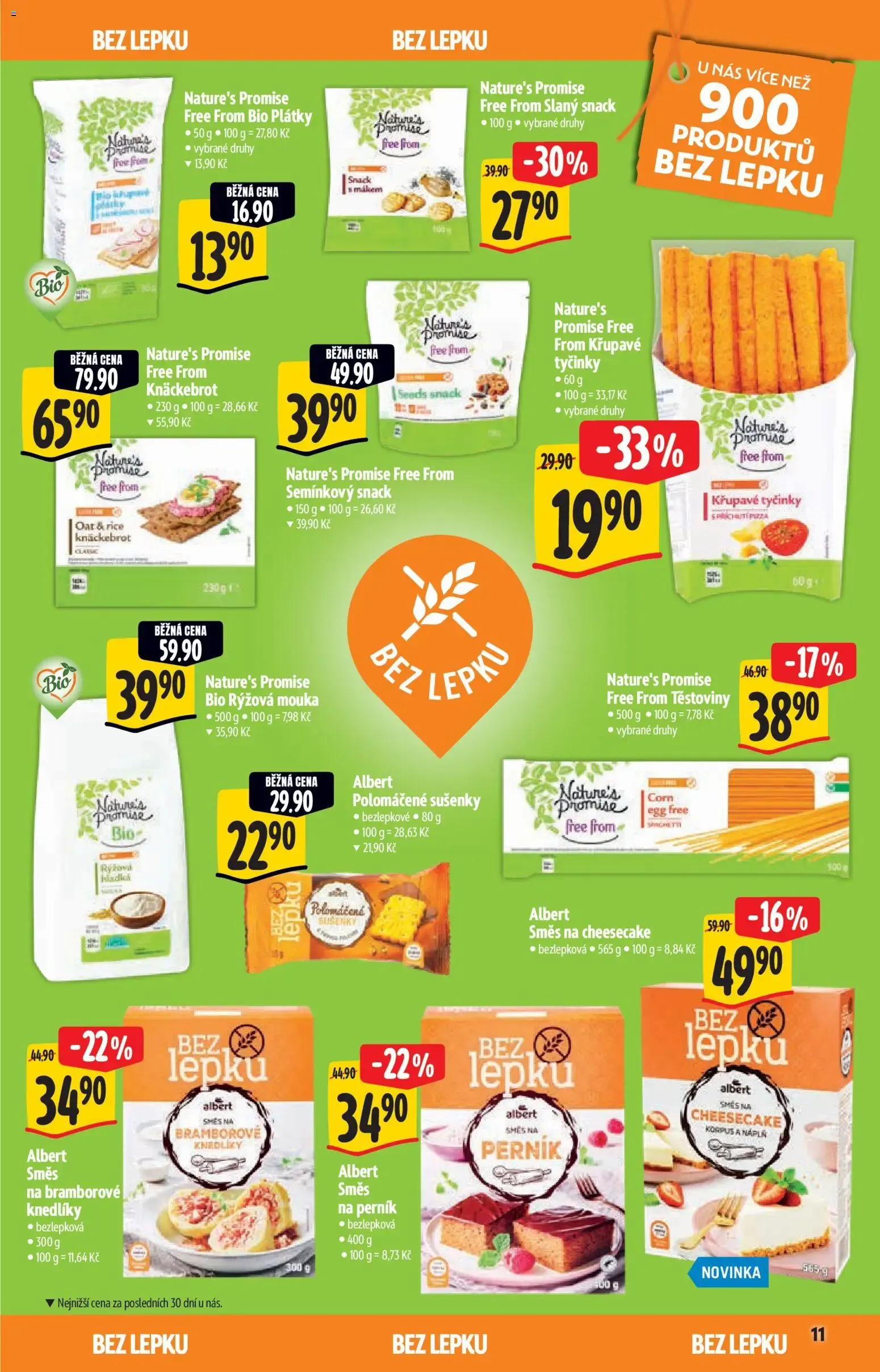 Albert katalog - Hypermarket - Bio od 02.09.2026 - Akční leták - 2. září 29. září 2026 - Page 11