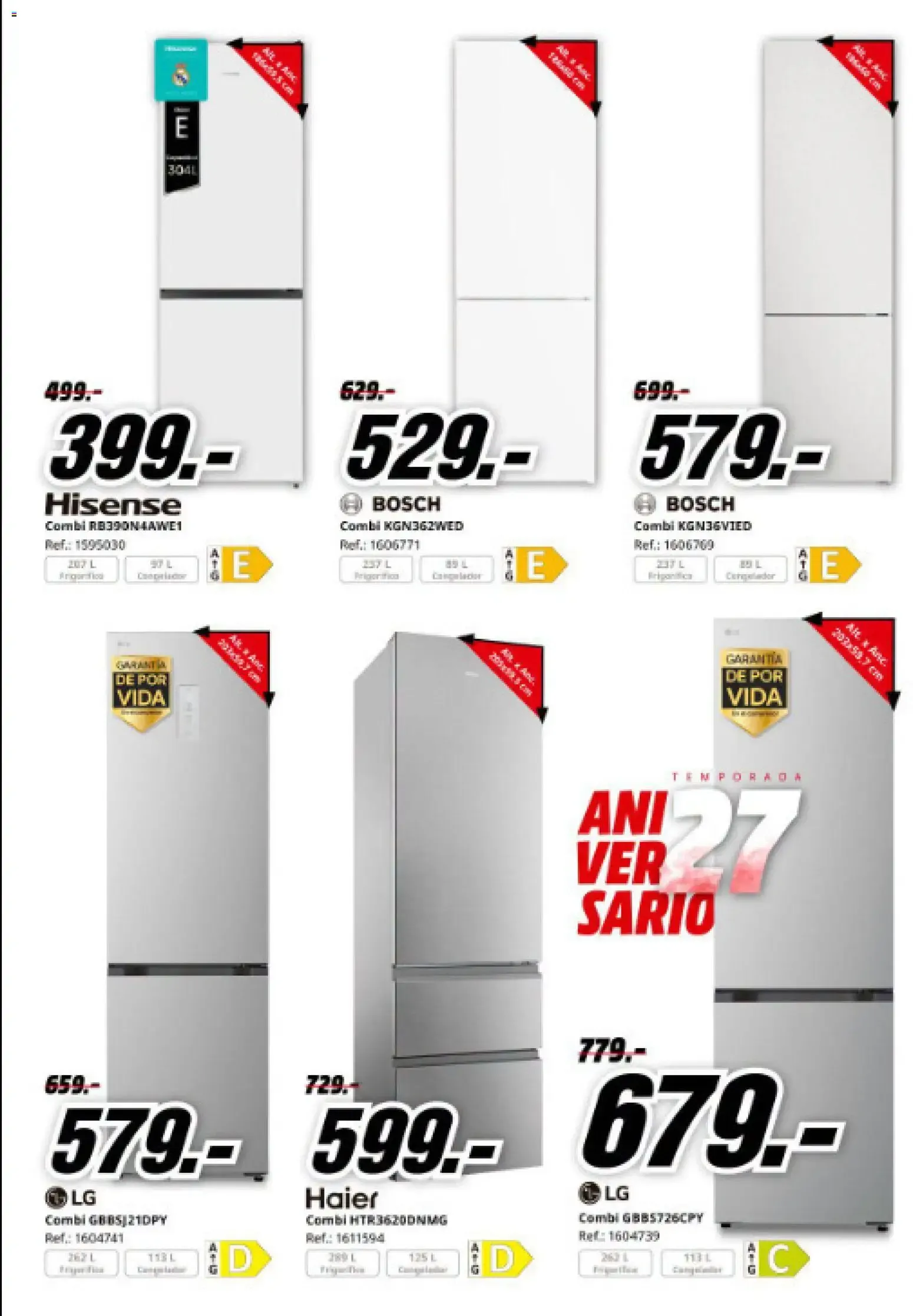 Catálogo de Media Markt: En nuestro aniversario, estrena tecnología. 8 de julio al 15 de julio 2026 - Página 11