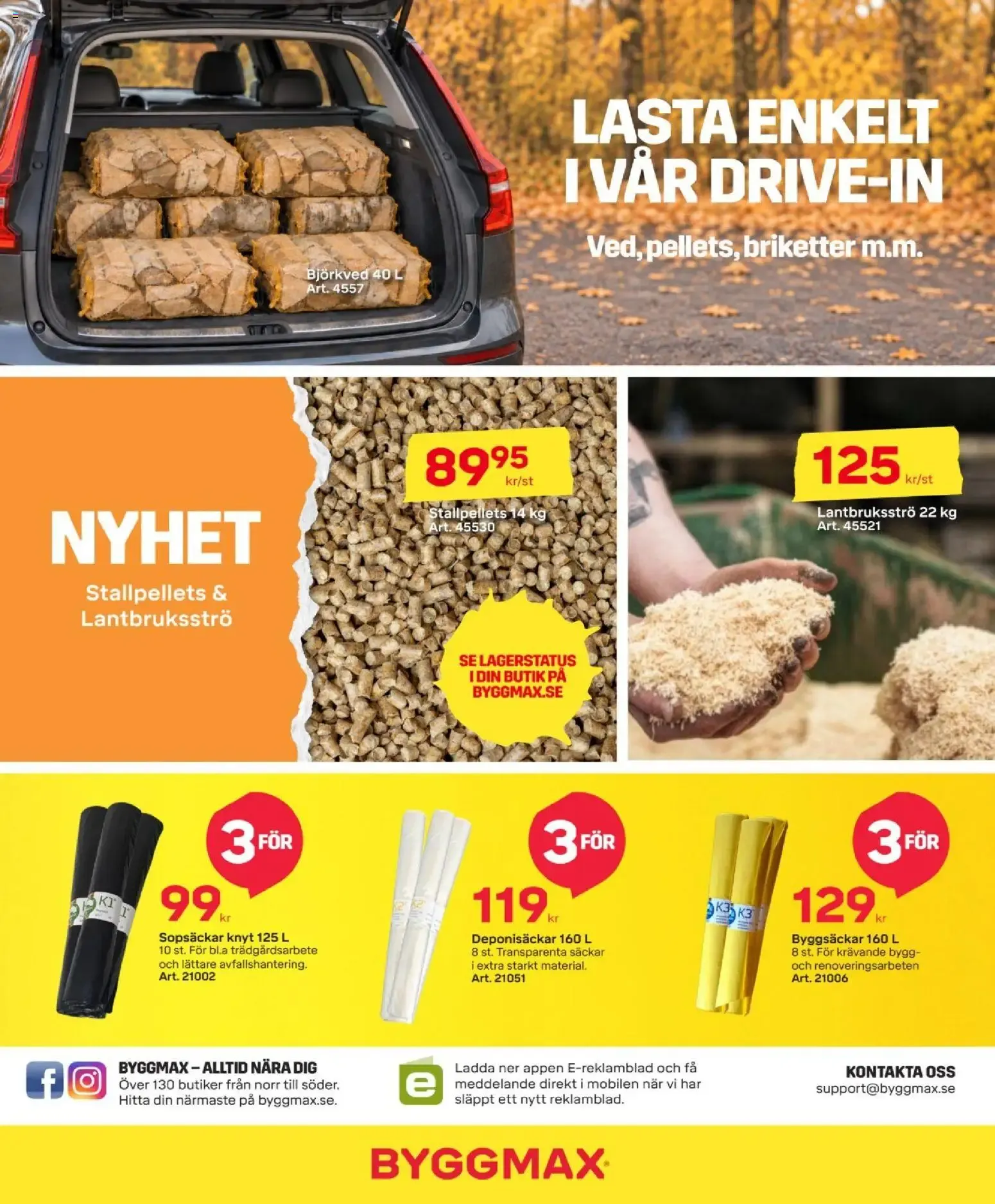 Byggmax från 18 oktober till 8 november 2026 - Reklamblad sidor 4