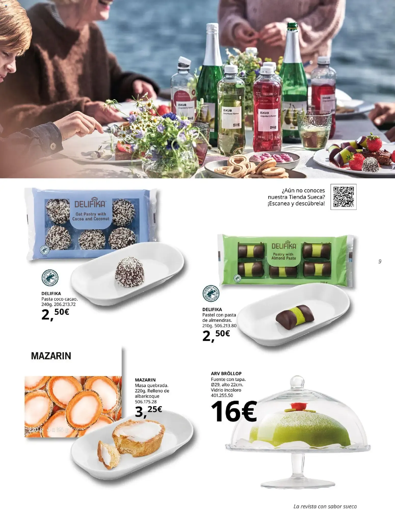 Catálogo de Catálogo IKEA Fika del 01/04/2026 1 de abril al 30 de junio 2026 - Página 9