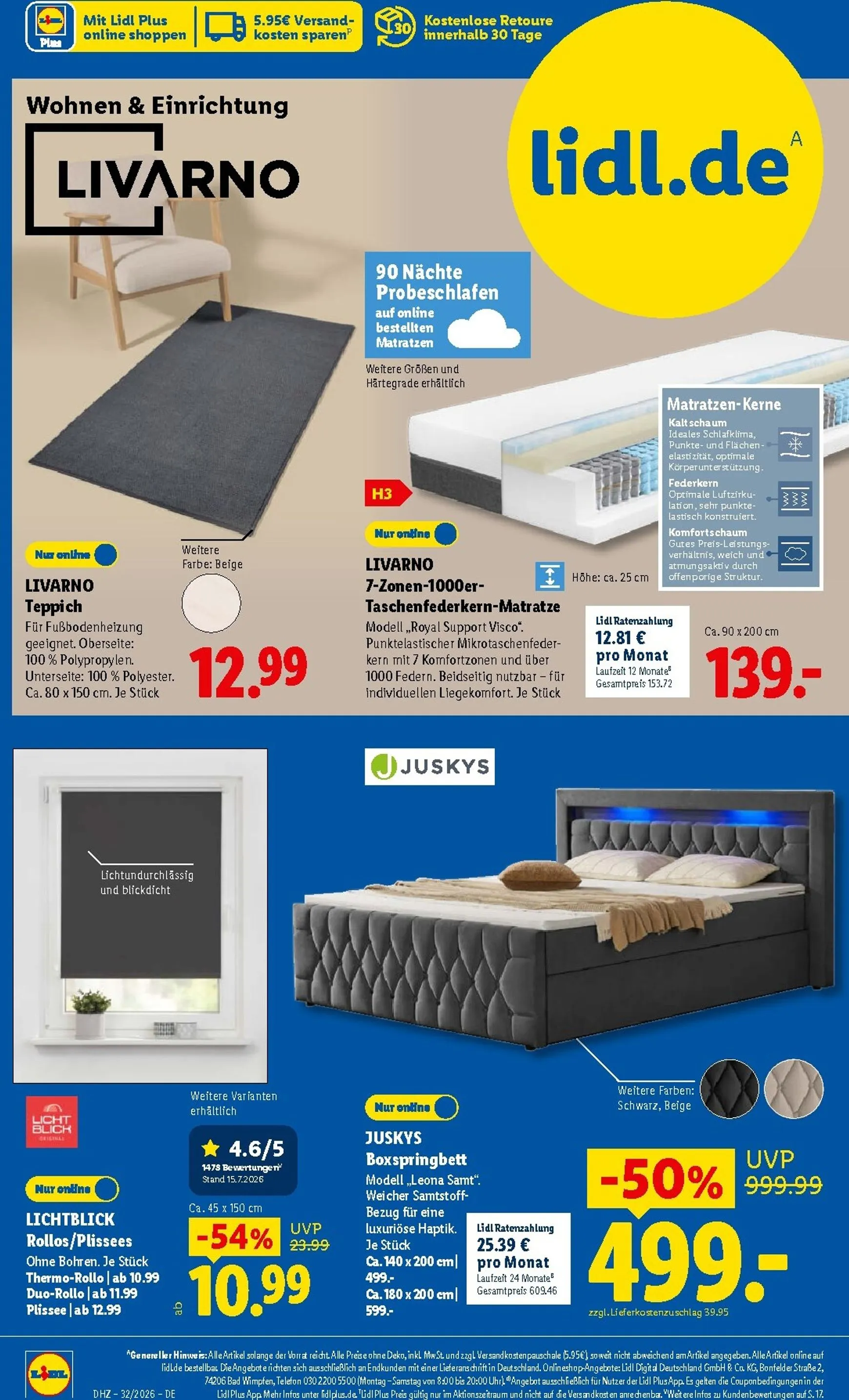 Lidl Prospekt – von Montag 03.08.2026 bis Samstag 08.08.2026 von 3. August bis 8. August 2026 - Prospekt seite 9
