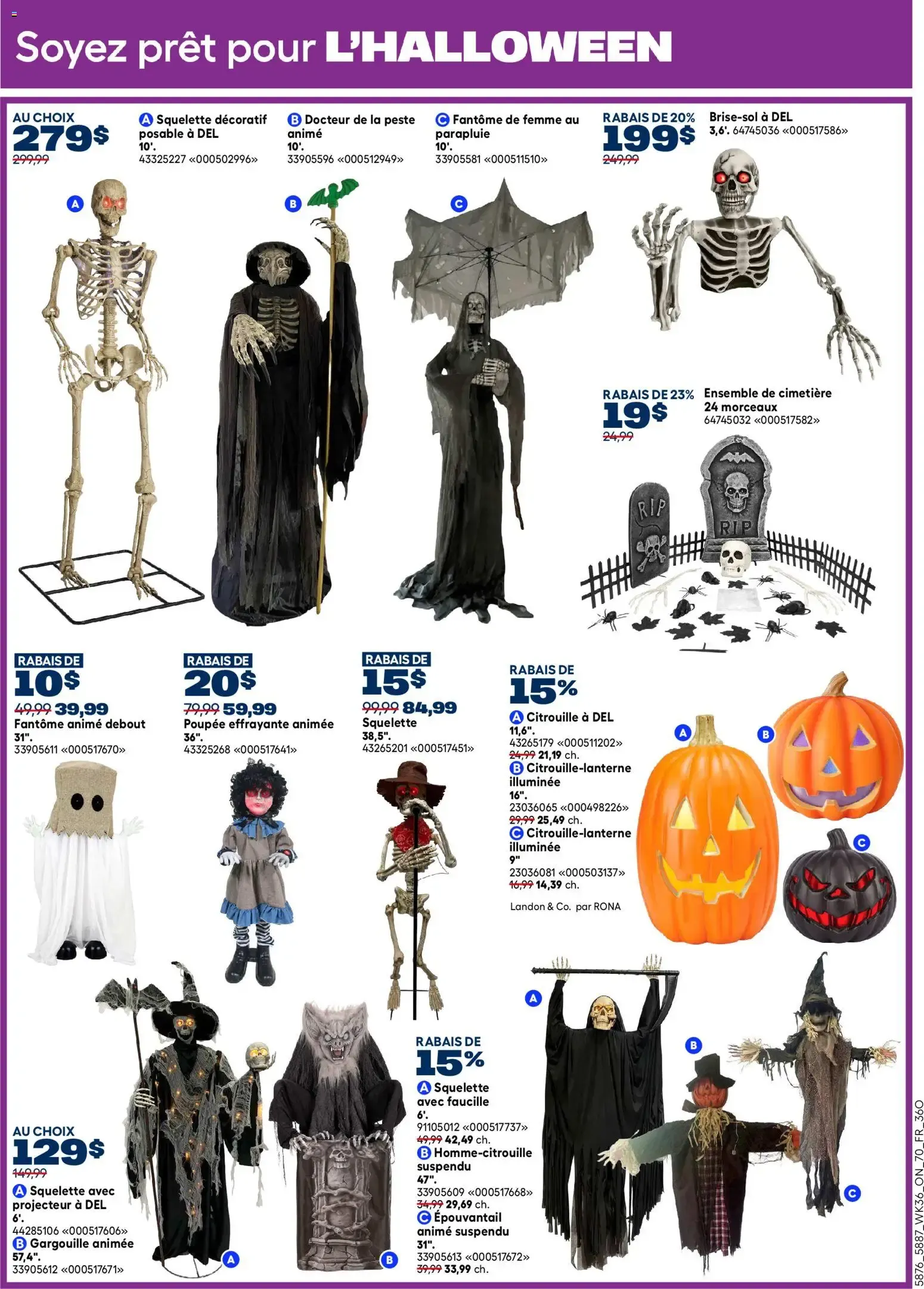 Rona circulaire from Oct 1, 2026 > weekly specials & deals from October 1 to October 14 2026 - flyer page 7