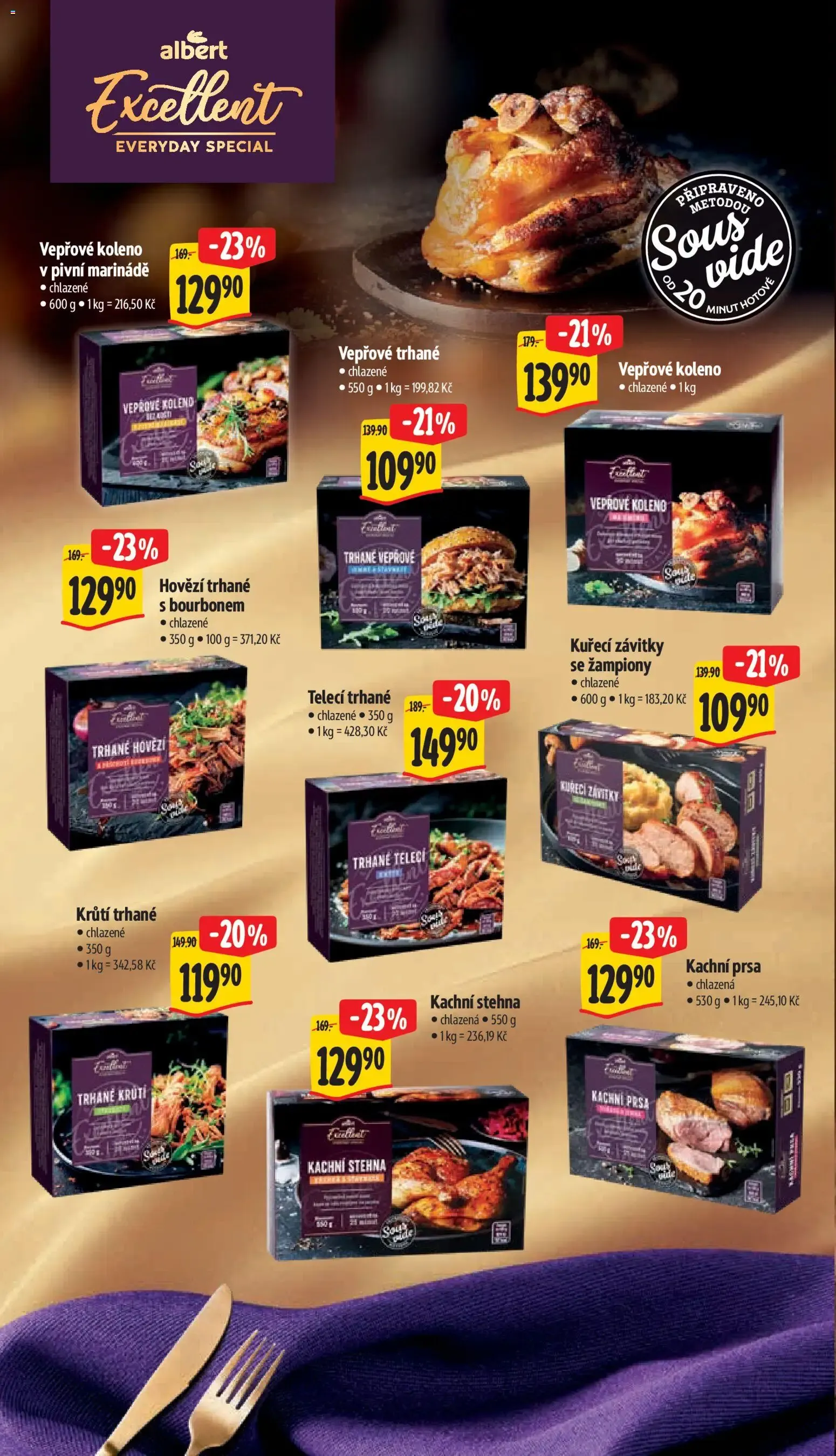 Albert leták - Hypermarket - Vestec od 05.08.2026 - Akční leták - 5. srpna 11. srpna 2026 - Page 8