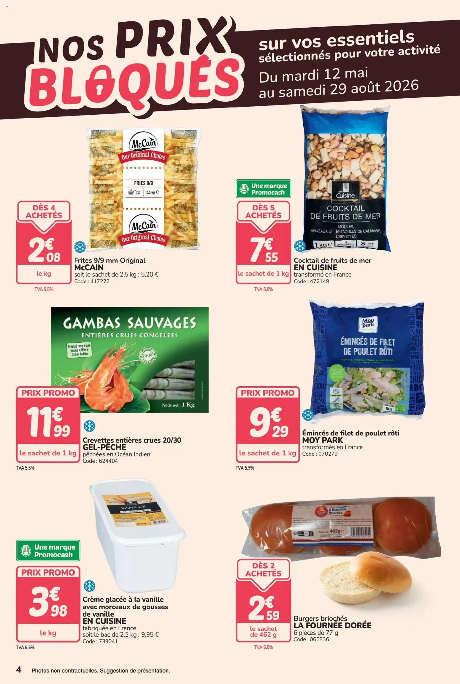 Promocash Nos prix bloqués à partir du 12/05/2026 - promo en ligne du 12 mai au 29 août 2026 - Catalogue page 4
