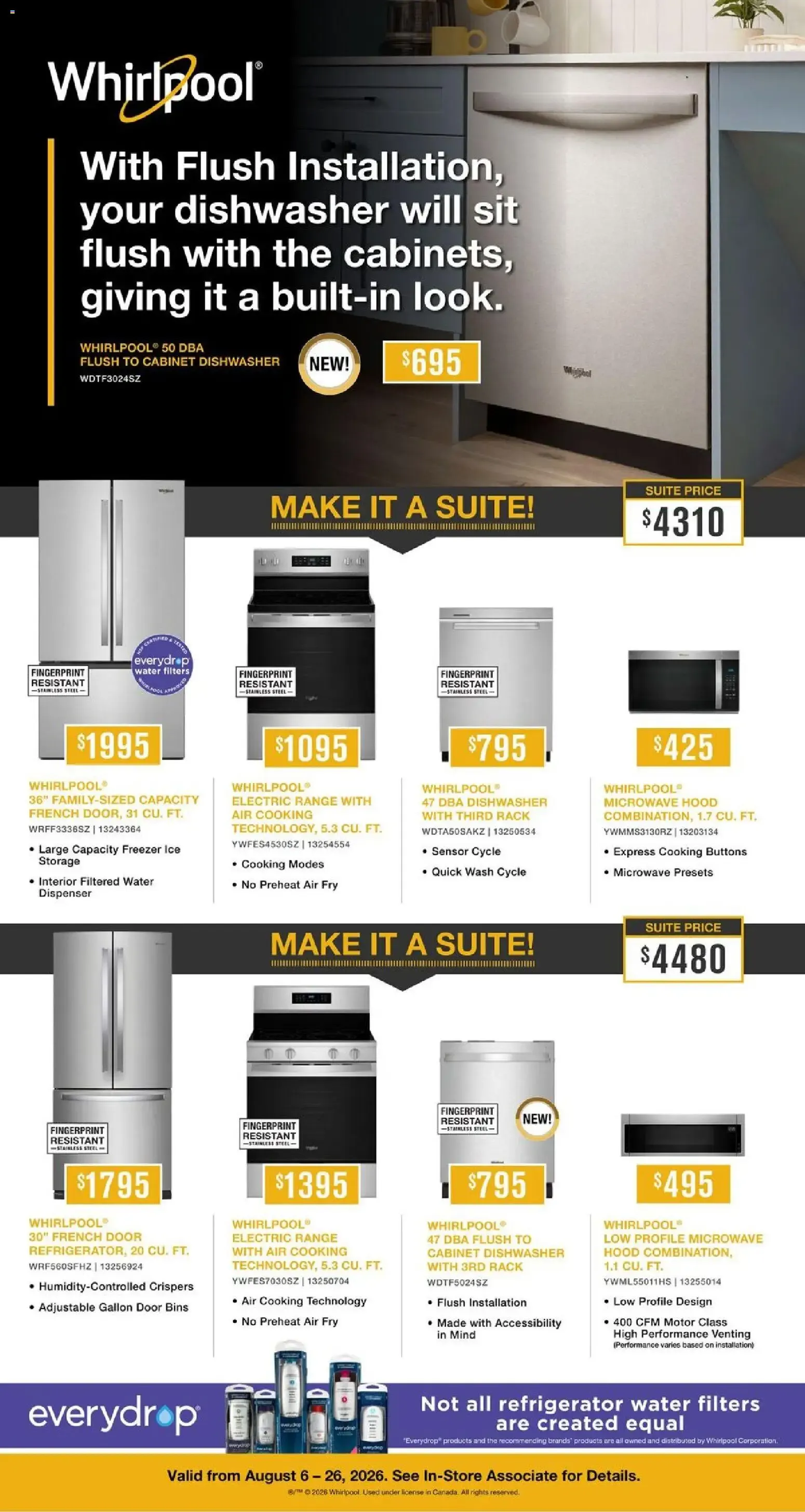 Leon's weekly flyer / circulaire from Aug 6, 2026 > weekly specials & deals from August 6 to August 12 2026 - flyer page 7