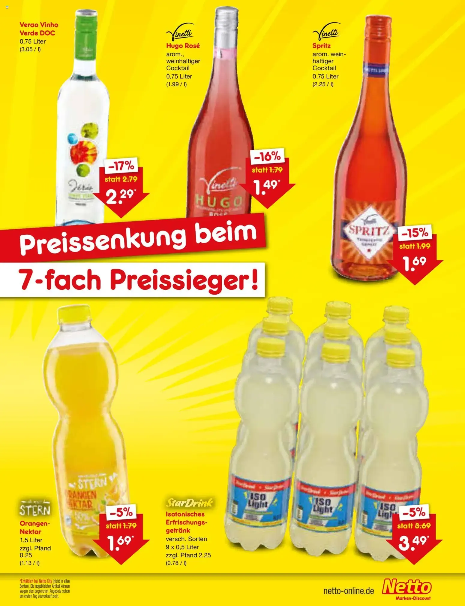 Netto Marken-Discount Prospekt (ab 17.08.2026) » Angebote von 17. August bis 22. August 2026 - Prospekt seite 5