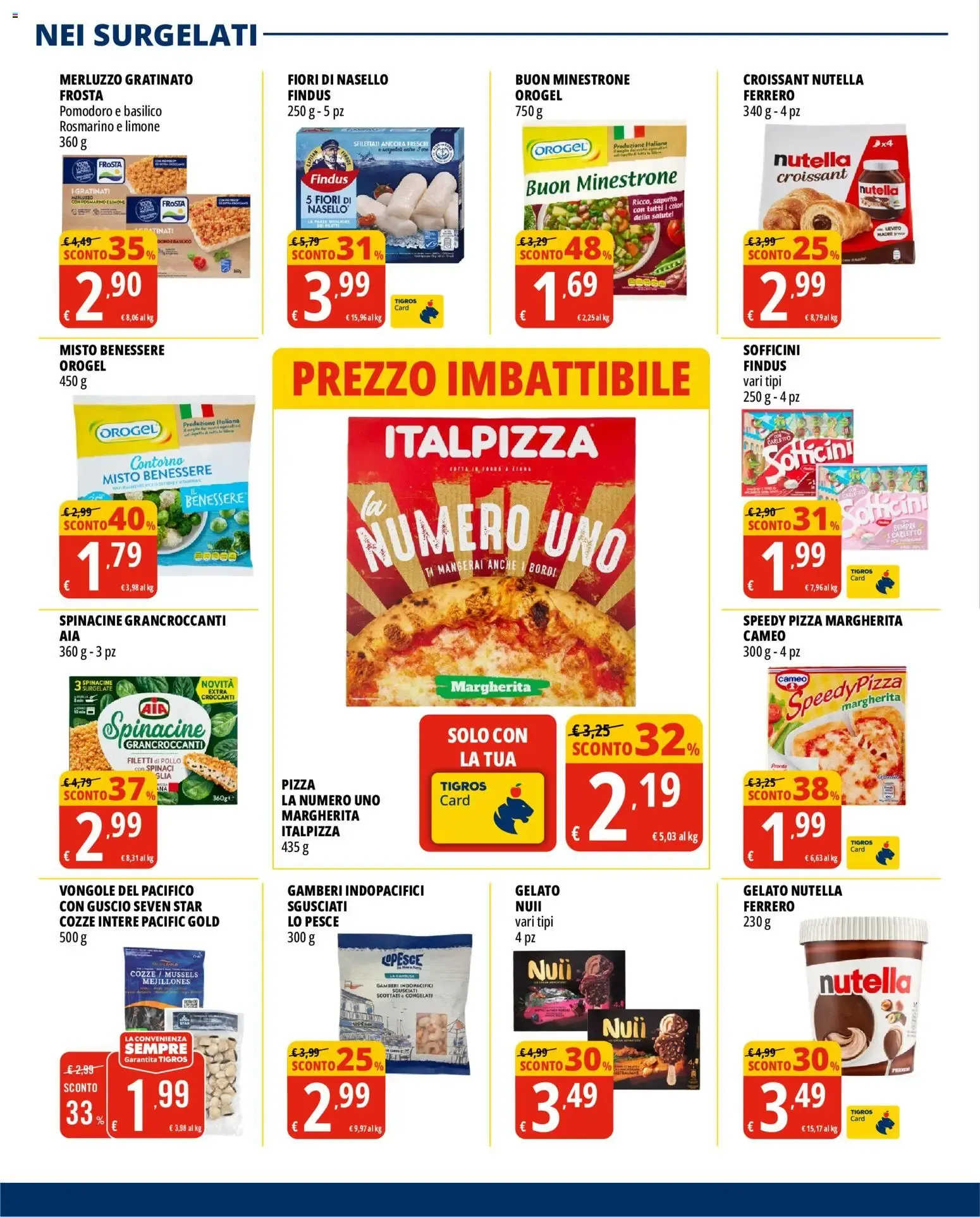 TIGROS Grandi Marche Anniversario da 2 settembre a 15 settembre di 2026 - Pagina del volantino 18