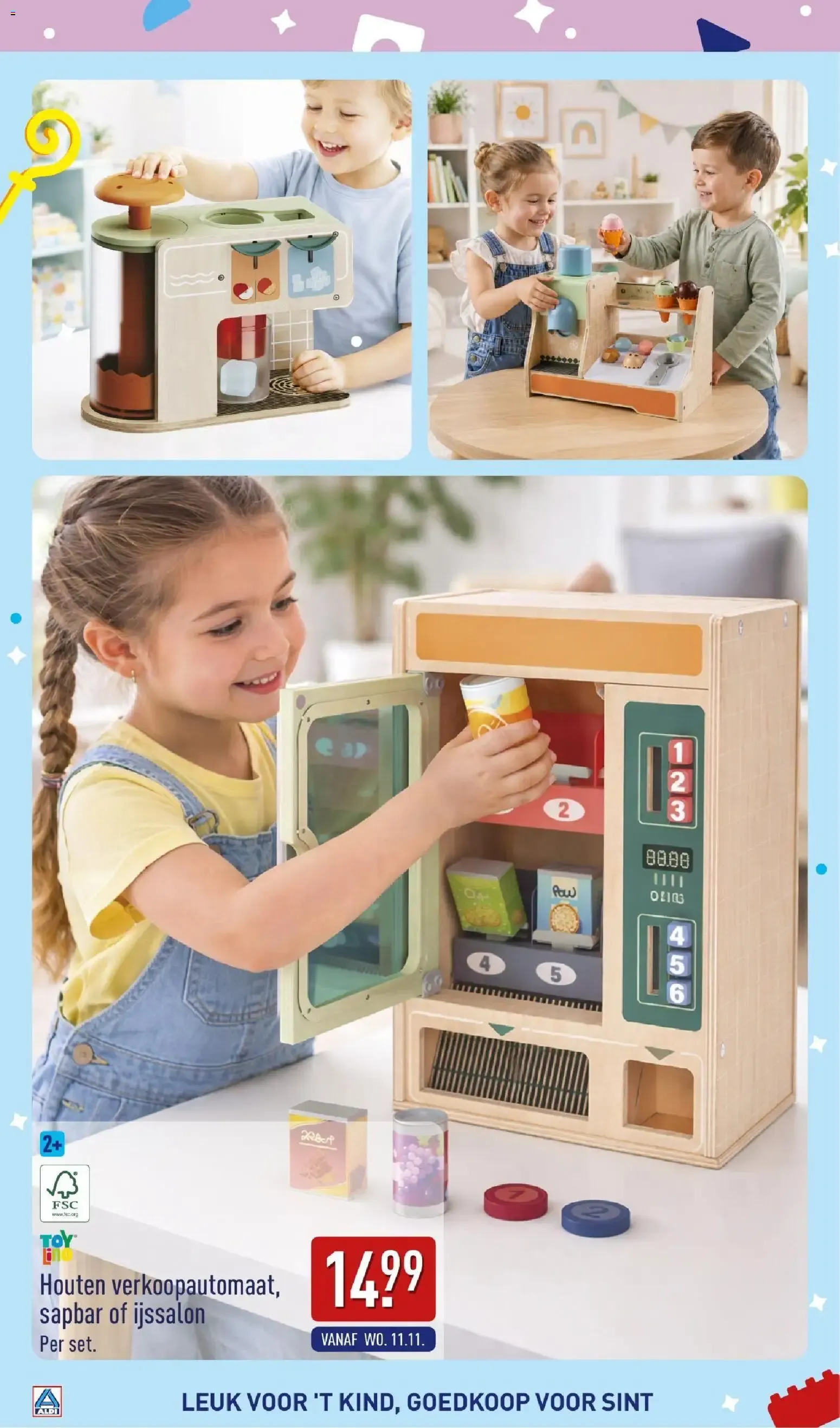 Aldi Speelgoed Special van 12 oktober tot 5 december 2026 - Folder pagina 14