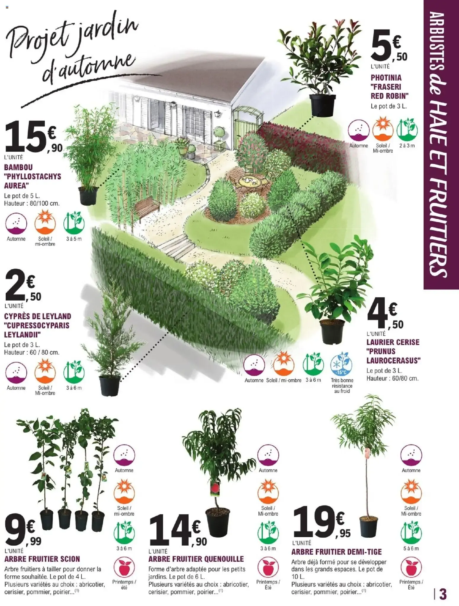 Brico E.Leclerc catalogue Jardi à partir du 13/10/2026 - promo en ligne du 13 octobre au 24 octobre 2026 - Catalogue page 3