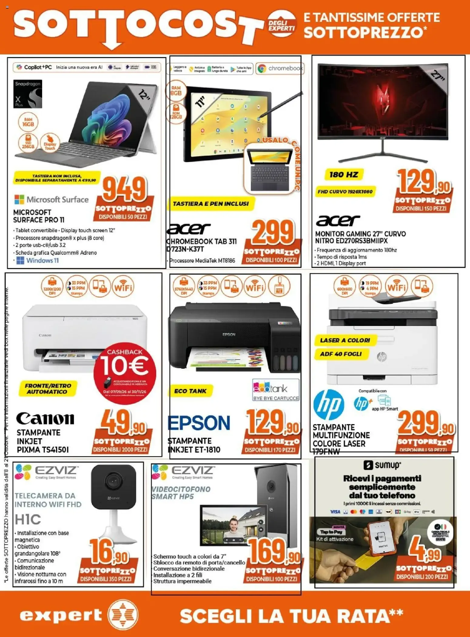 Nuovo Expert volantino dal 08/10/2026 > offerte anteprima 🛍️ da 8 ottobre a 17 ottobre di 2026 - Pagina del volantino 19