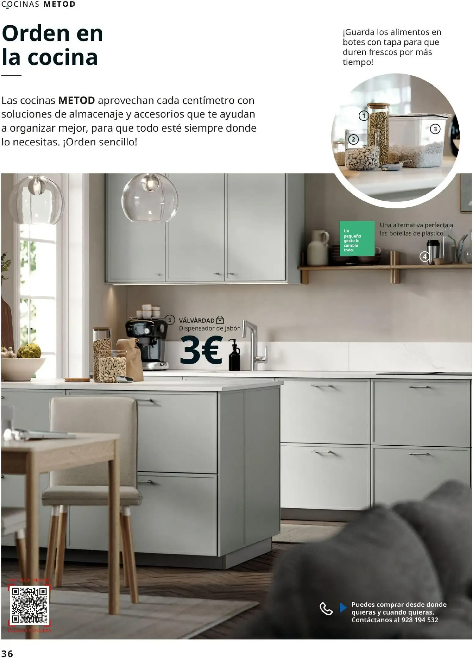 Catálogo de IKEA - Cocinas 1 de septiembre al 31 de enero 2027 - Página 36