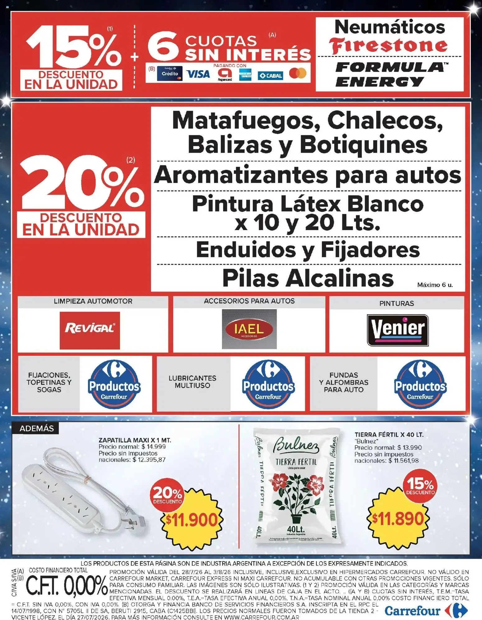 Ofertas de Carrefour ofertas || del 28/07/2026 - 03/08/2026 || Promociones 28 de julio al 3 de agosto 2026 - Página 21 del catálogo
