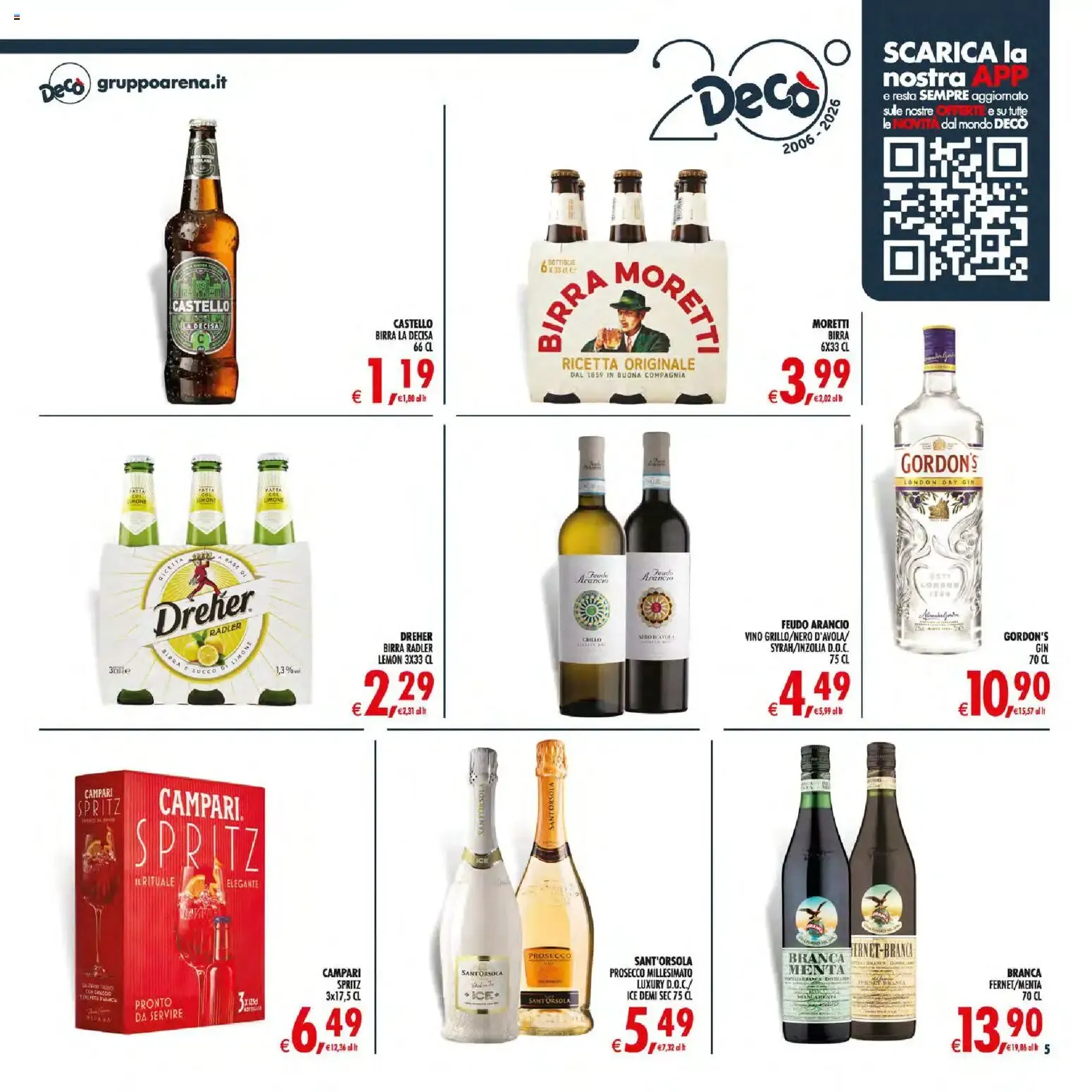 Nuovo Decò volantino Maxistore, Supermercati Lipari dal 30/06/2026 > offerte anteprima 🛍️ da 30 giugno a 9 luglio di 2026 - Pagina del volantino 5