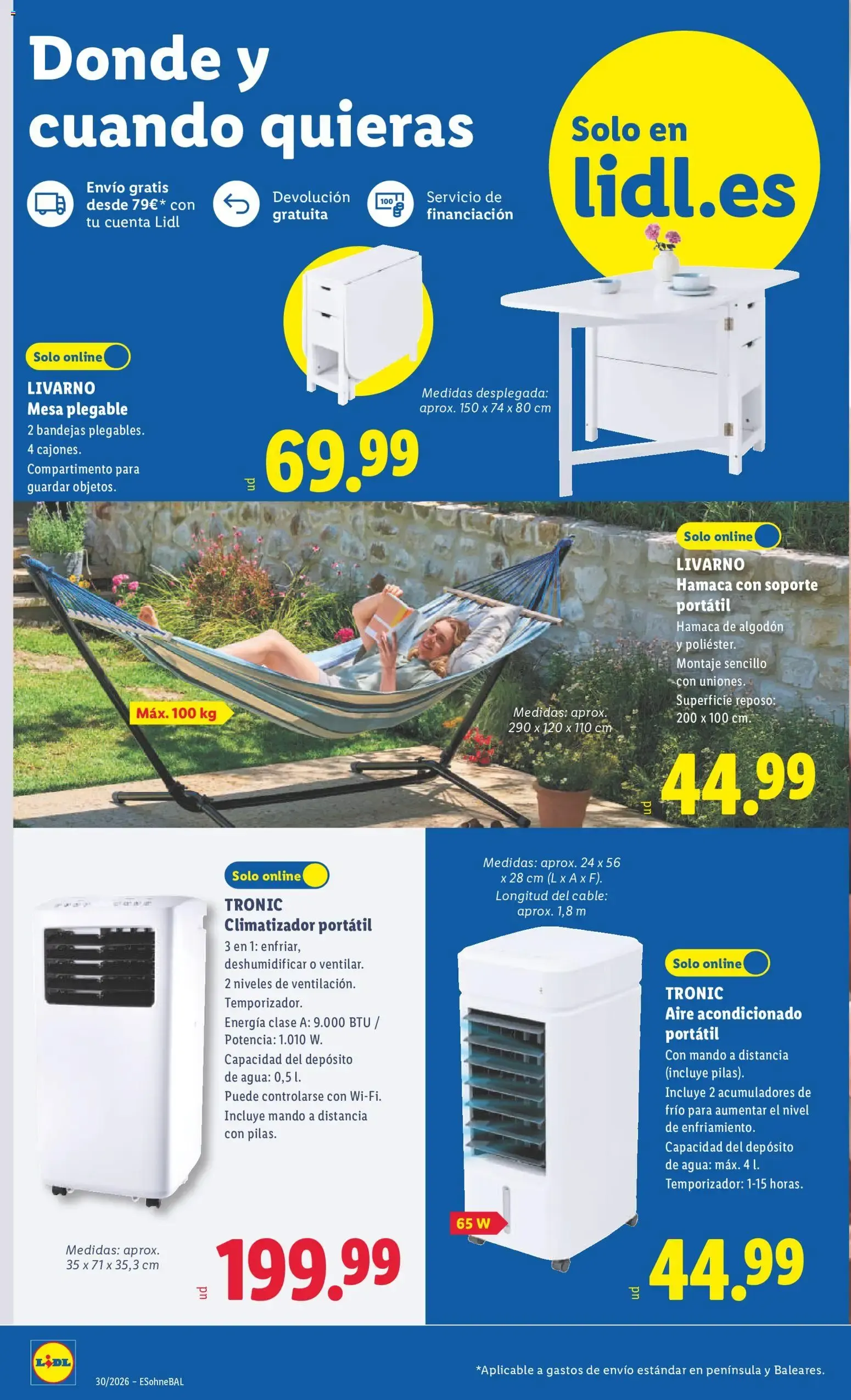 Catálogo de Lidl: Tú eliges 20 de julio al 26 de julio 2026 - Página 6