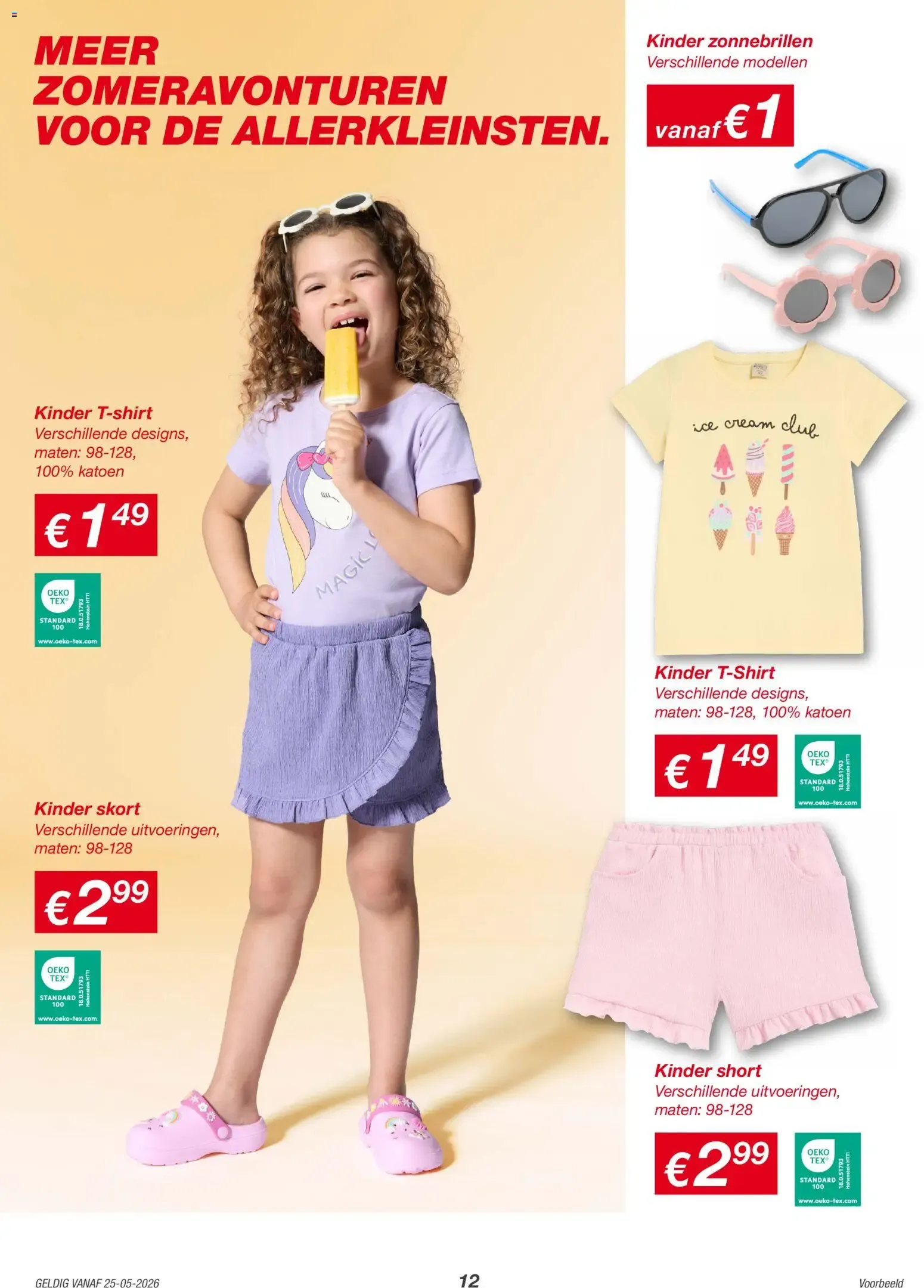 Meer zomermomenten samen beleven. van 25 mei tot 21 juni 2026 - Folder pagina 12