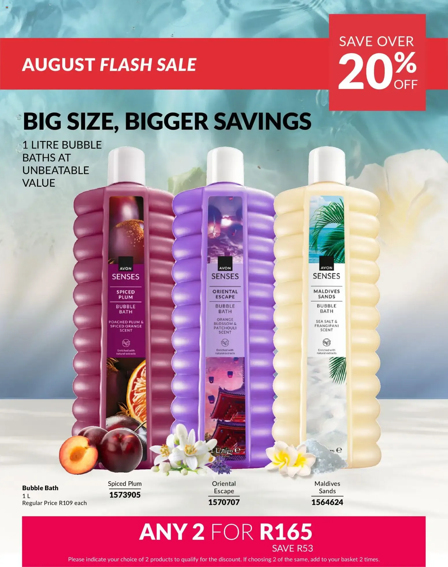 Avon - August Flash Sale from 24 August to 31 August 2026 - Catalogue Page 16