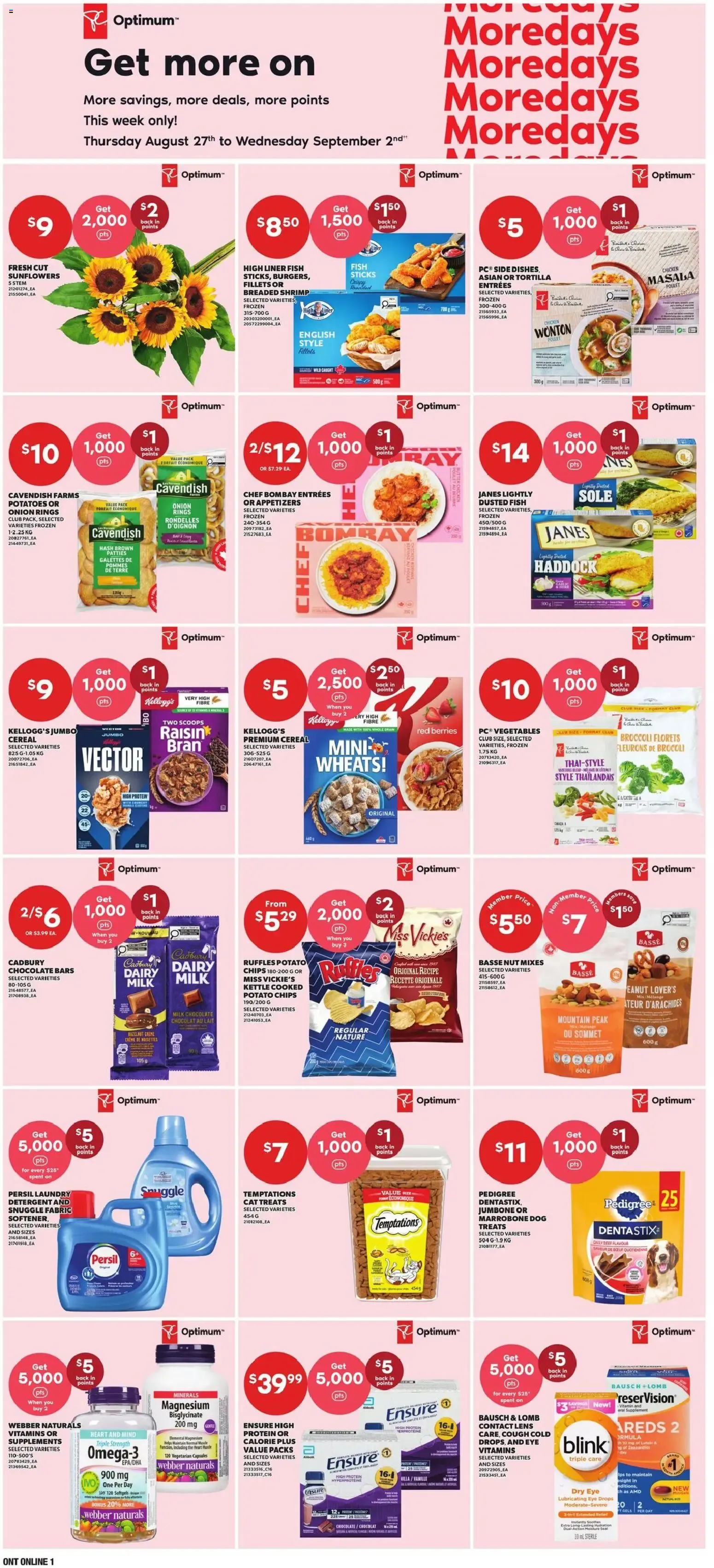 Zehrs weekly flyer / circulaire from Aug 27, 2026 > weekly specials & deals from August 27 to September 2 2026 - flyer page 5