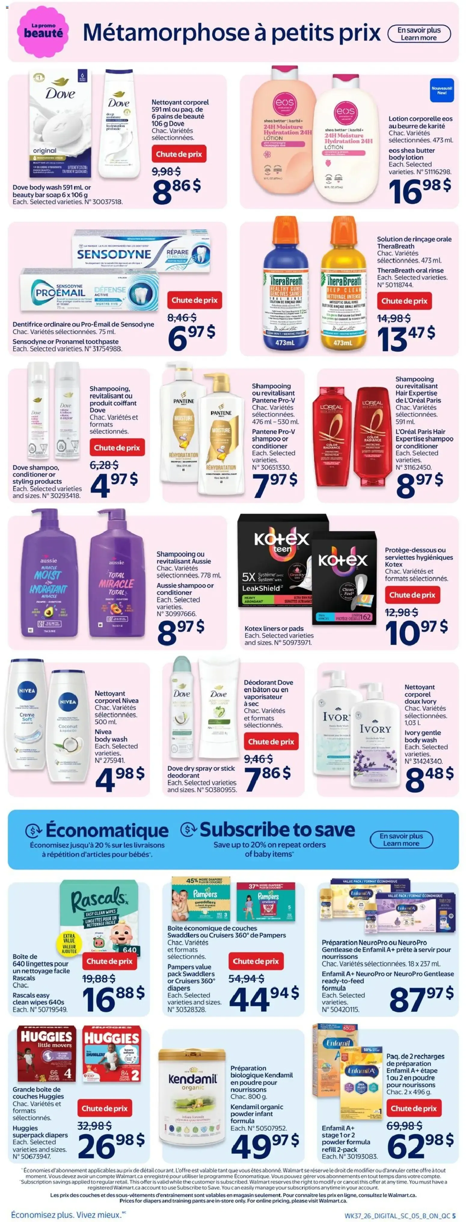 Walmart circulaire from Oct 8, 2026 > weekly specials & deals from October 8 to October 14 2026 - flyer page 13