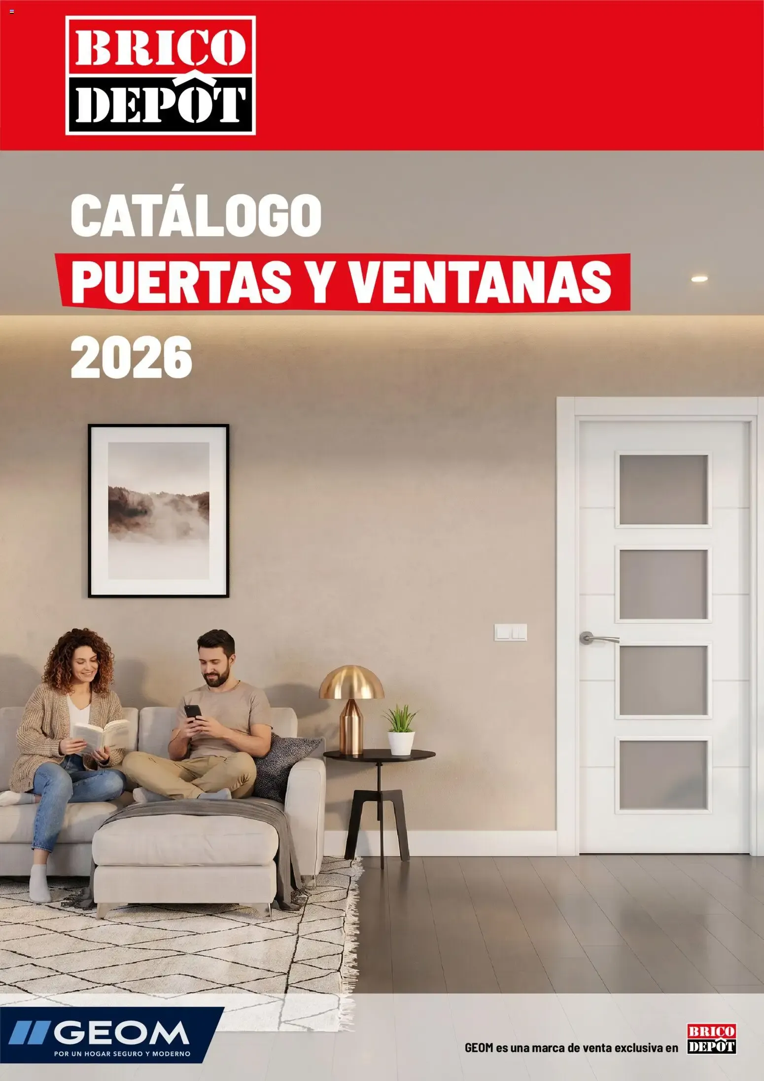 Catálogo de Brico Depôt Catálogo Puertas y Ventanas 2026 7 de octubre al 31 de diciembre 2026 - Página 1
