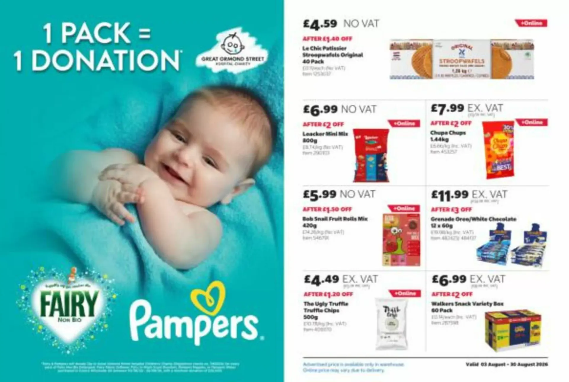 Costco leaflet from 3 August to 30 August 2026 - Catalogue Page 7