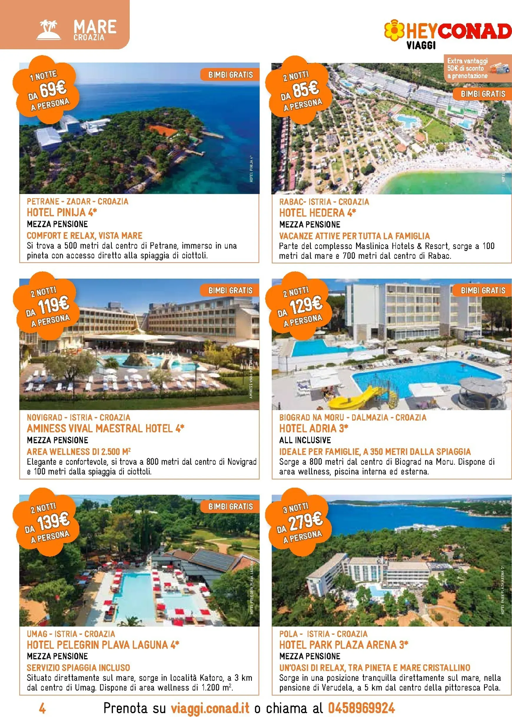 CATALOGO VACANZE ESTIVE LAST MINUTE da 1 giugno a 30 settembre di 2026 - Pagina del volantino 4
