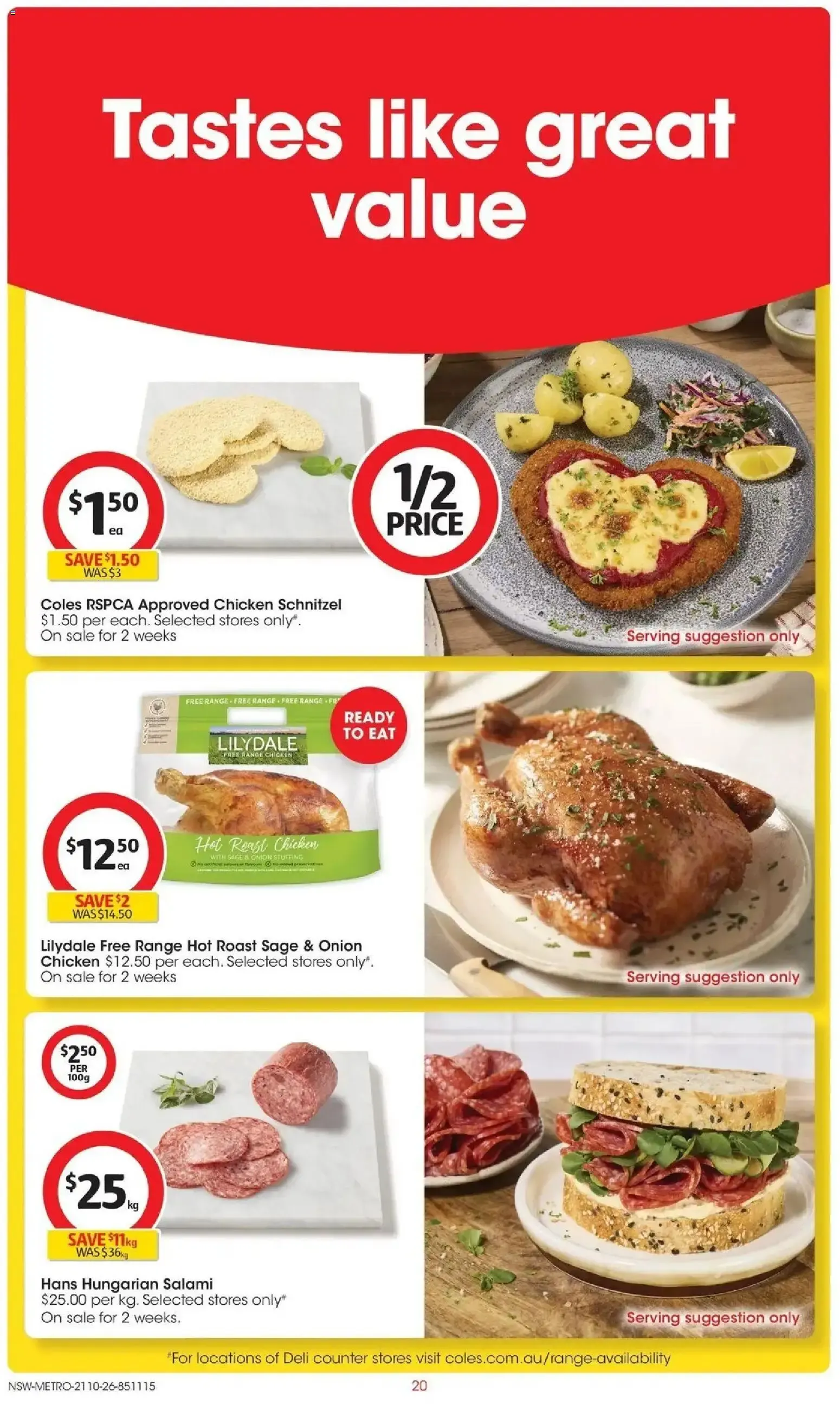 Coles Halloween 👻 catalogue from 21/10/2026 - Catalogue valid from 21 October to 27 October 2026 - page 20