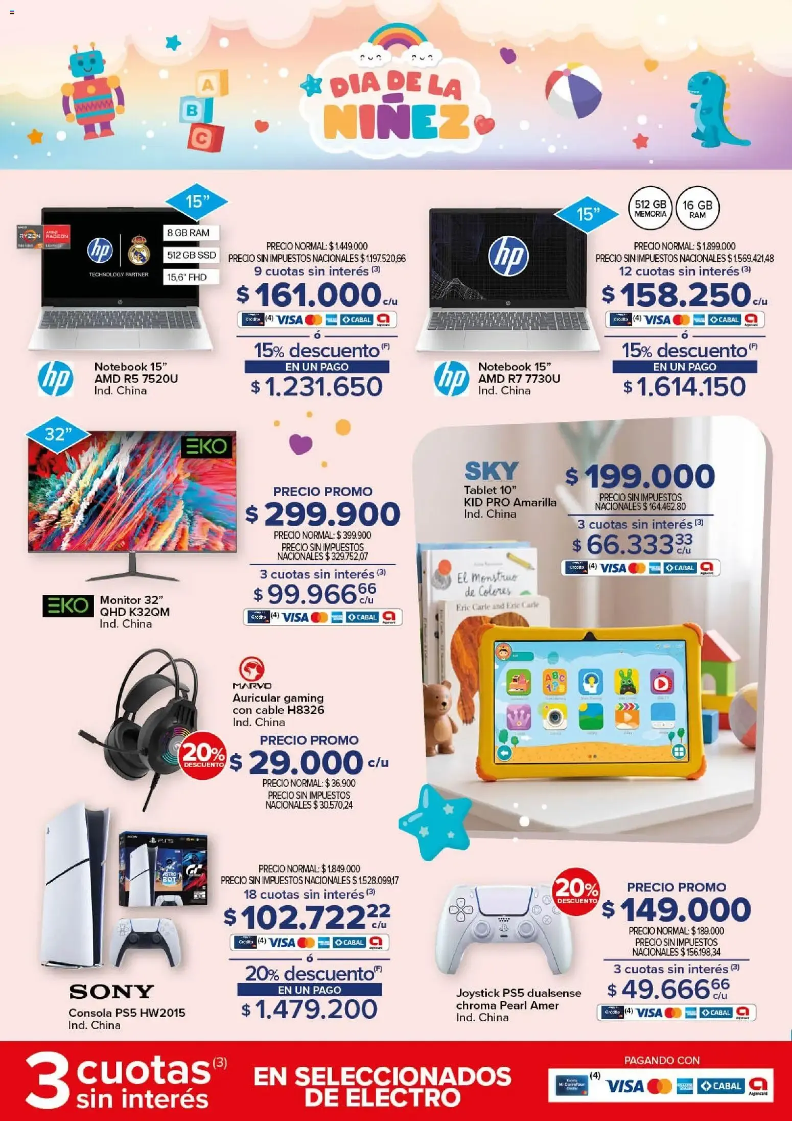 Ofertas de Carrefour - Dia de la Niñez || del 23/07/2026 - 19/08/2026 || Promociones 23 de julio al 18 de agosto 2026 - Página 38 del catálogo